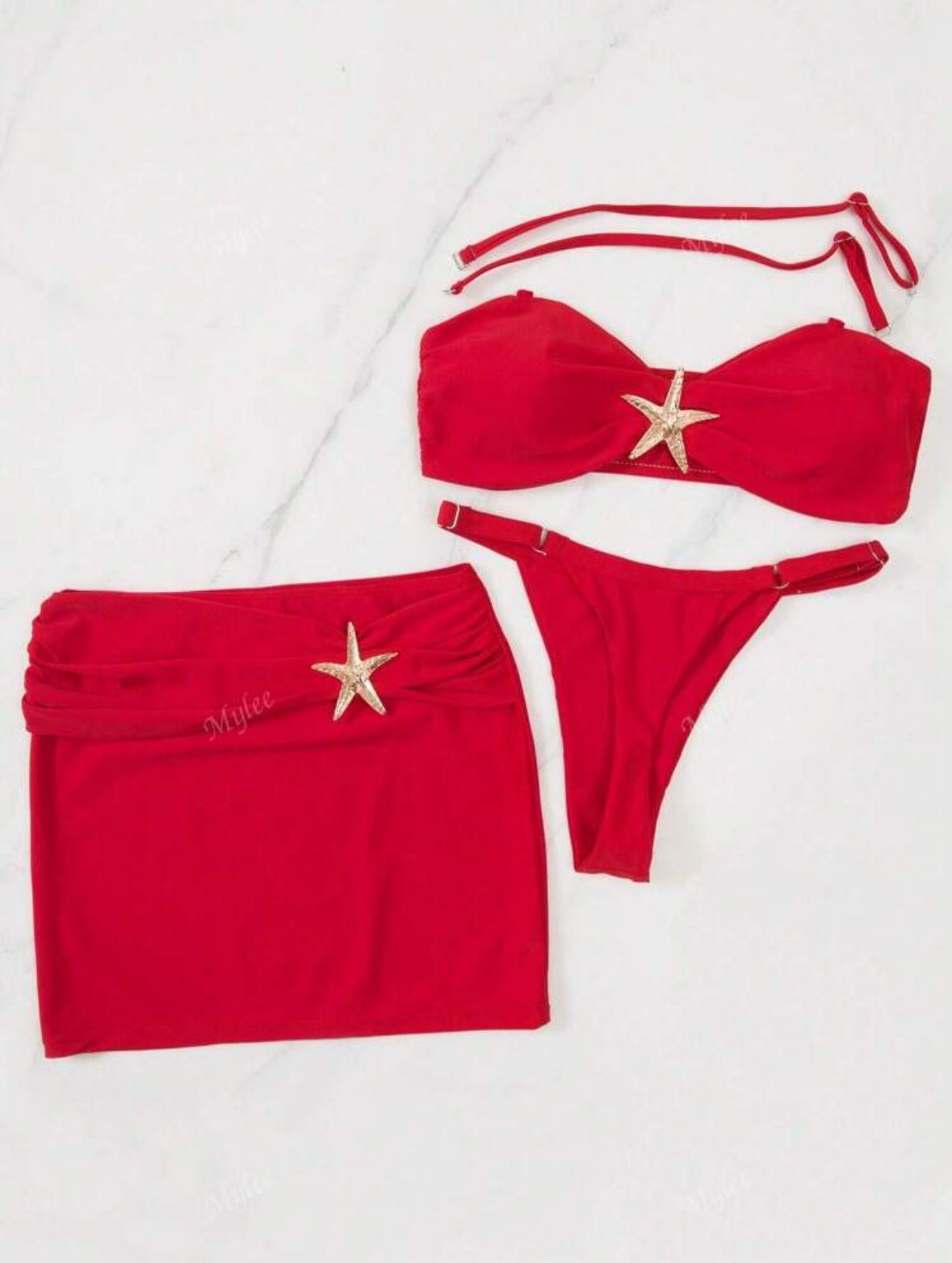 Conjunto 3 Peças Estrela do Mar