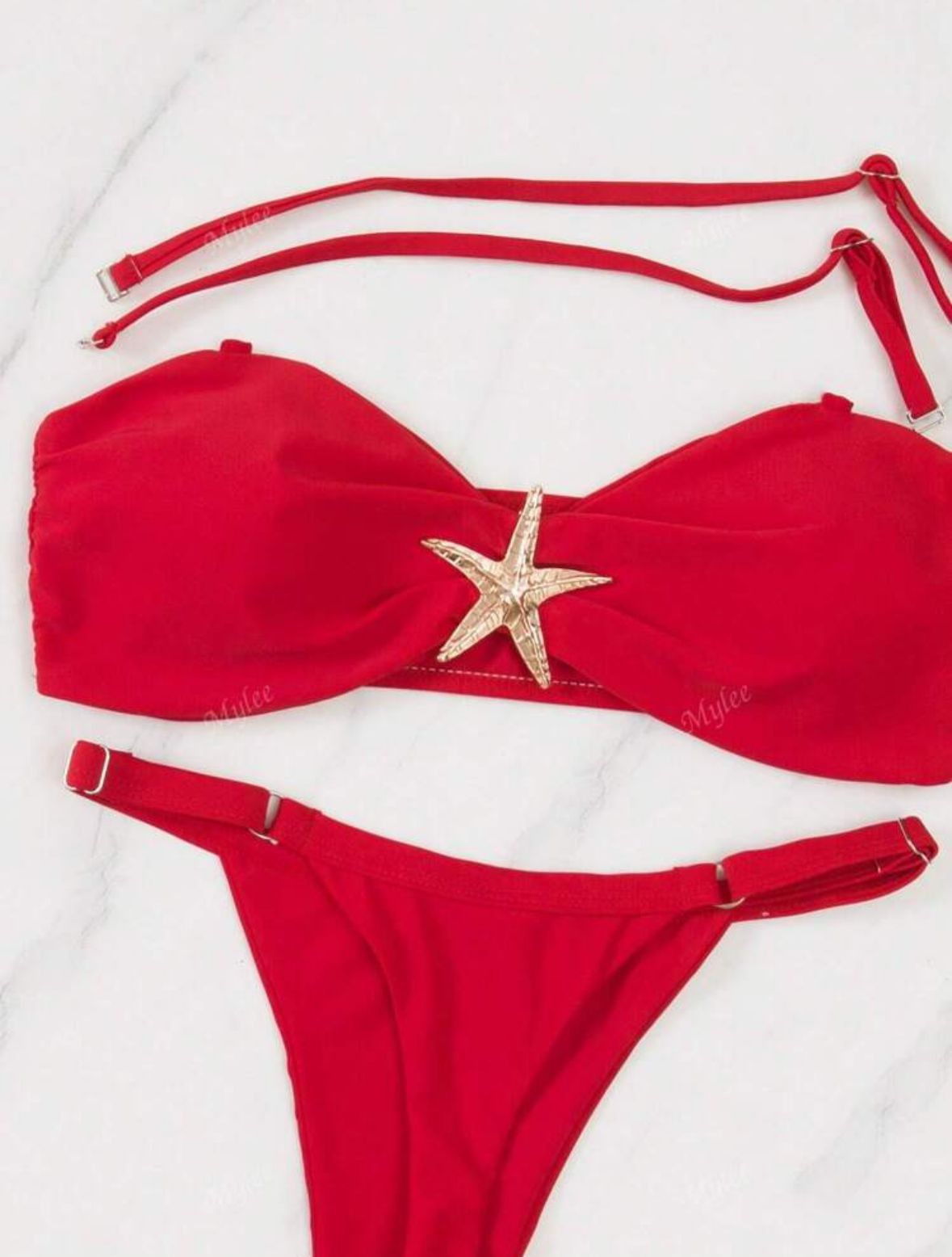 Conjunto 3 Peças Estrela do Mar