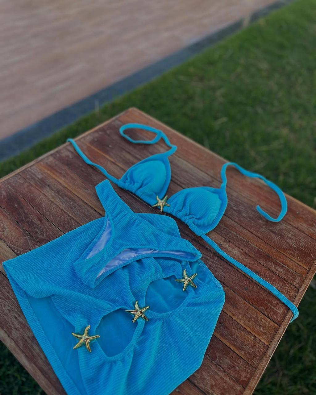 Biquíni + Saída de praia