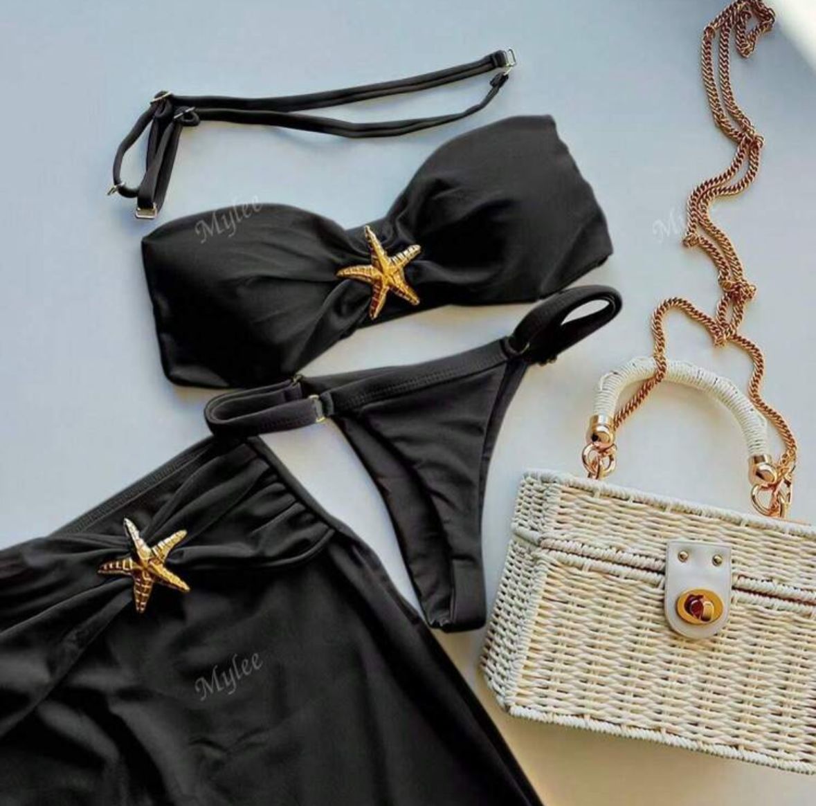 Conjunto 3 Peças Estrela do Mar