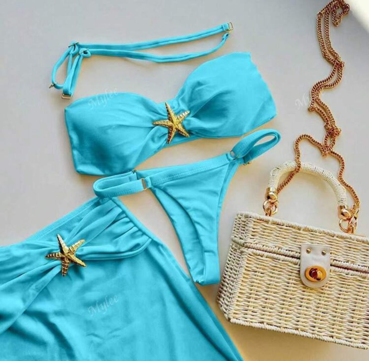 Conjunto 3 Peças Estrela do Mar