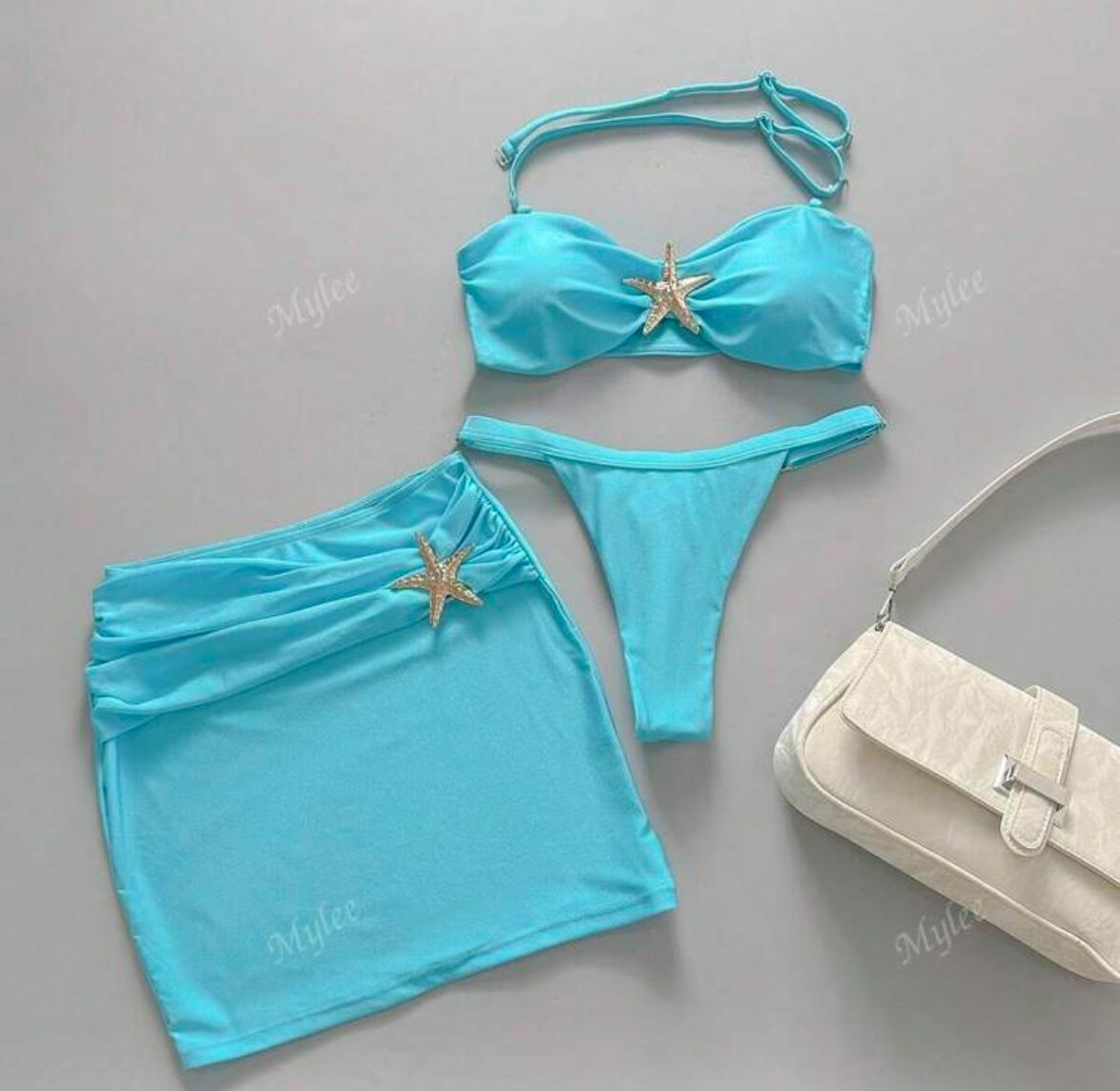 Conjunto 3 Peças Estrela do Mar