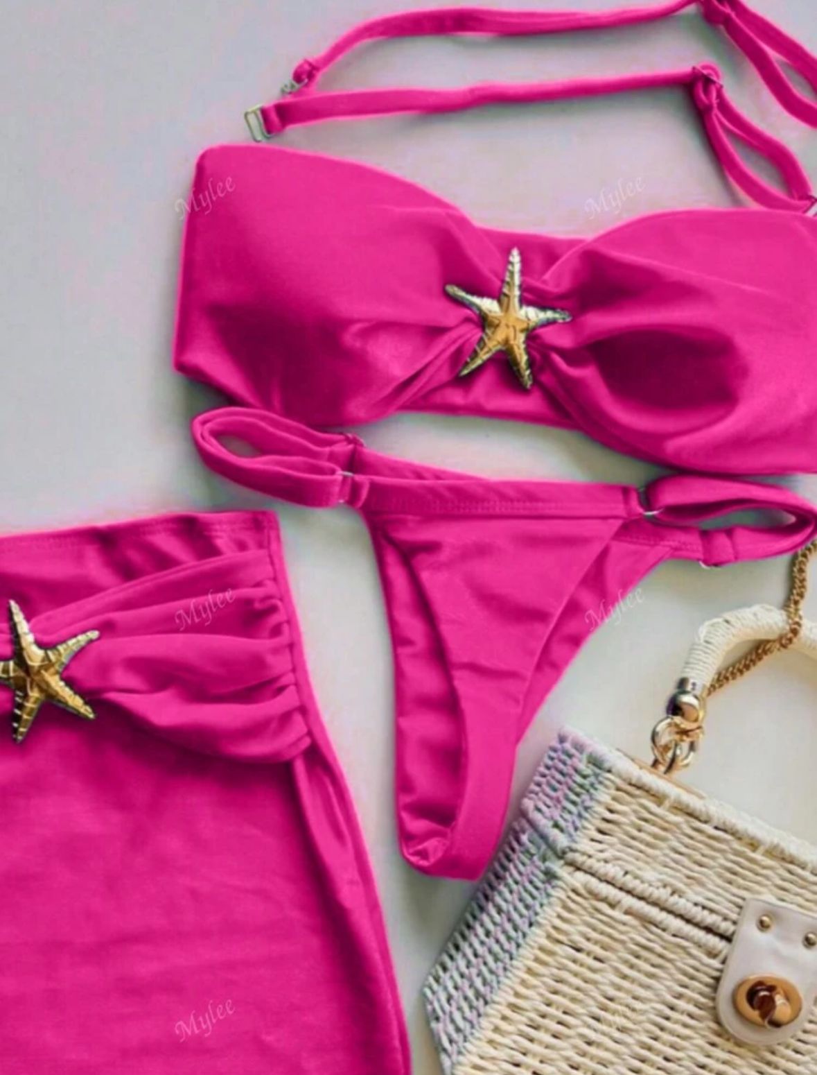 Conjunto 3 Peças Estrela do Mar