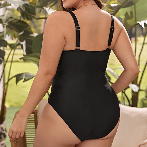 Maiô Plus Size Luxo Chloe G2