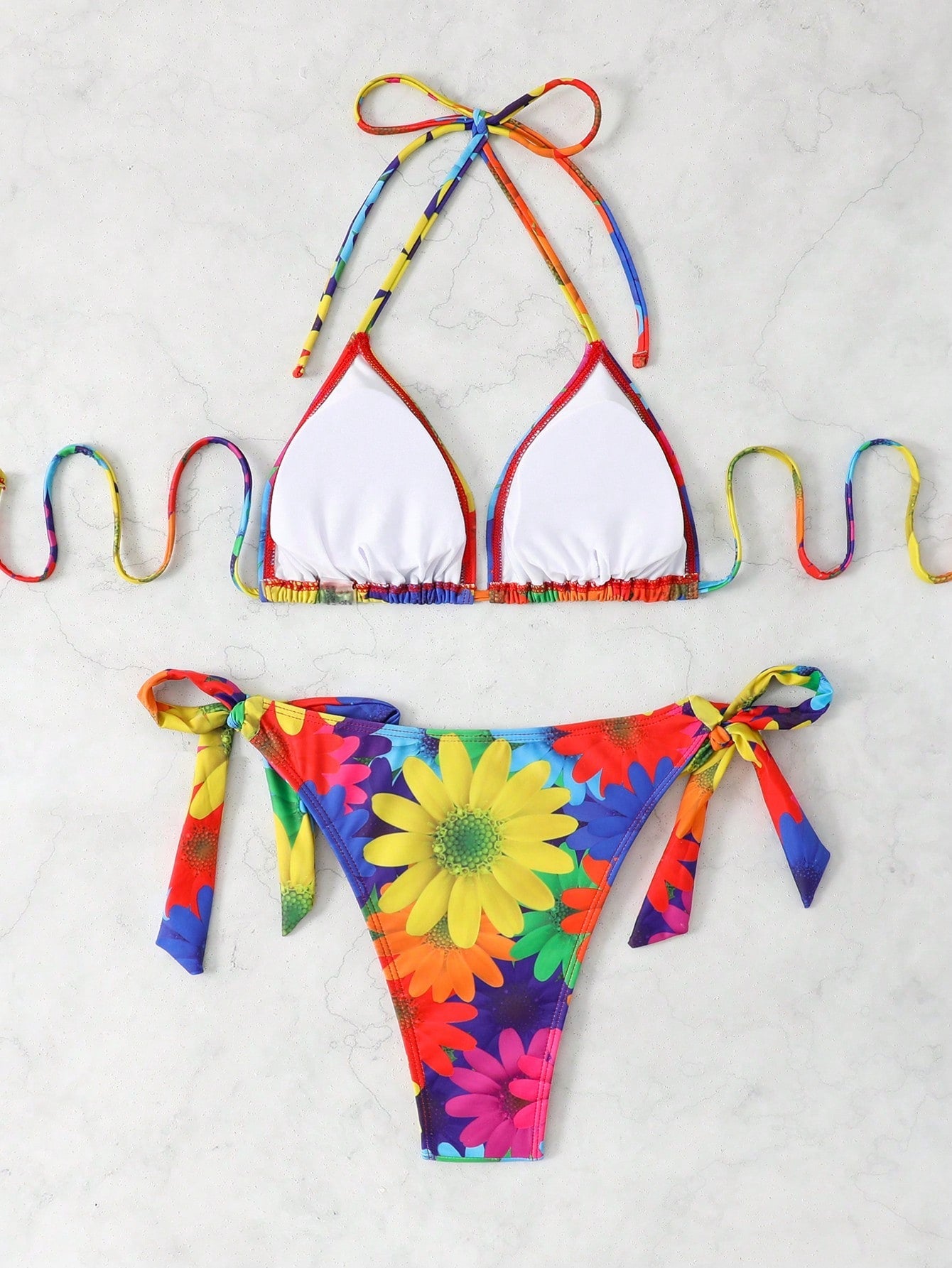 Biquíni Chuva de Flores