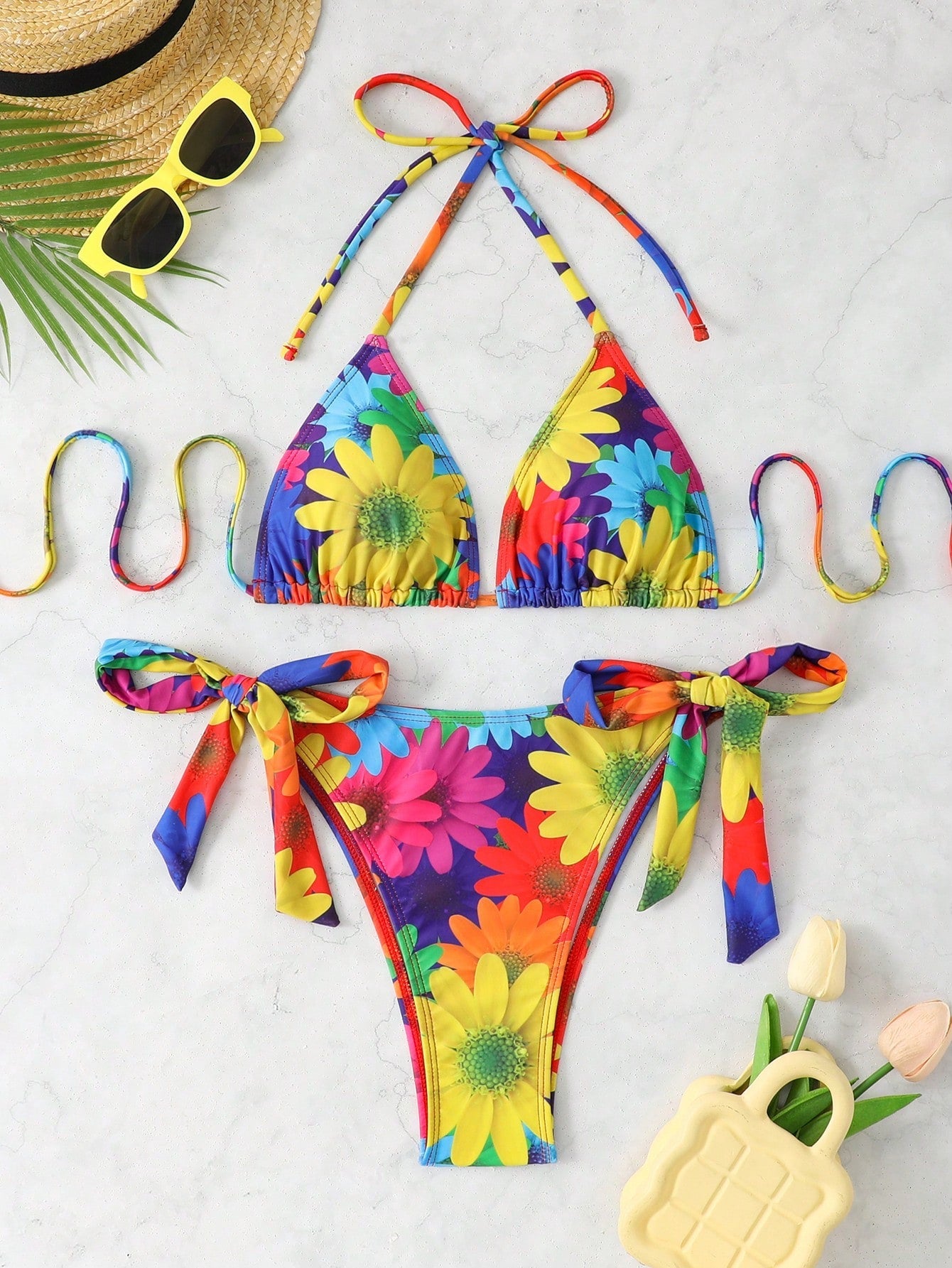 Biquíni Chuva de Flores