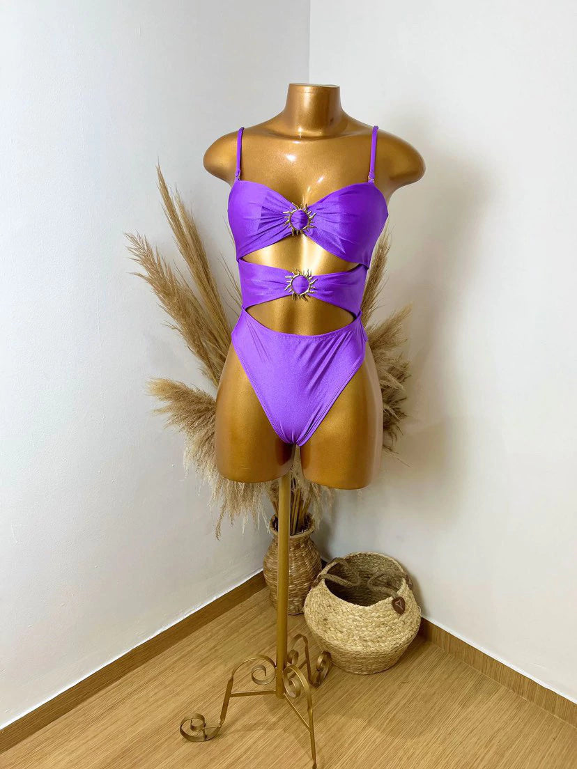 Maiô sol + Saída de praia