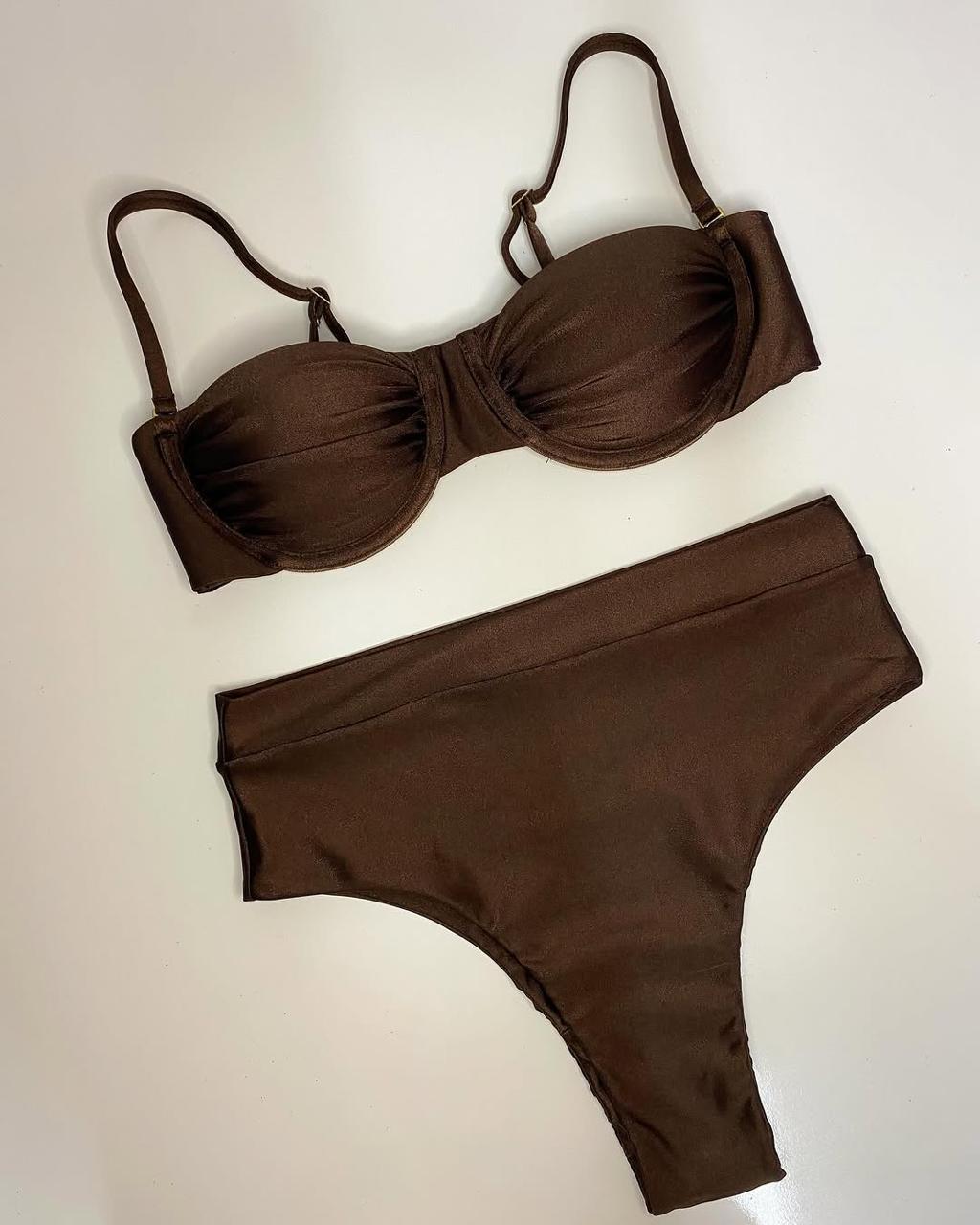 Biquíni Cintura Alta