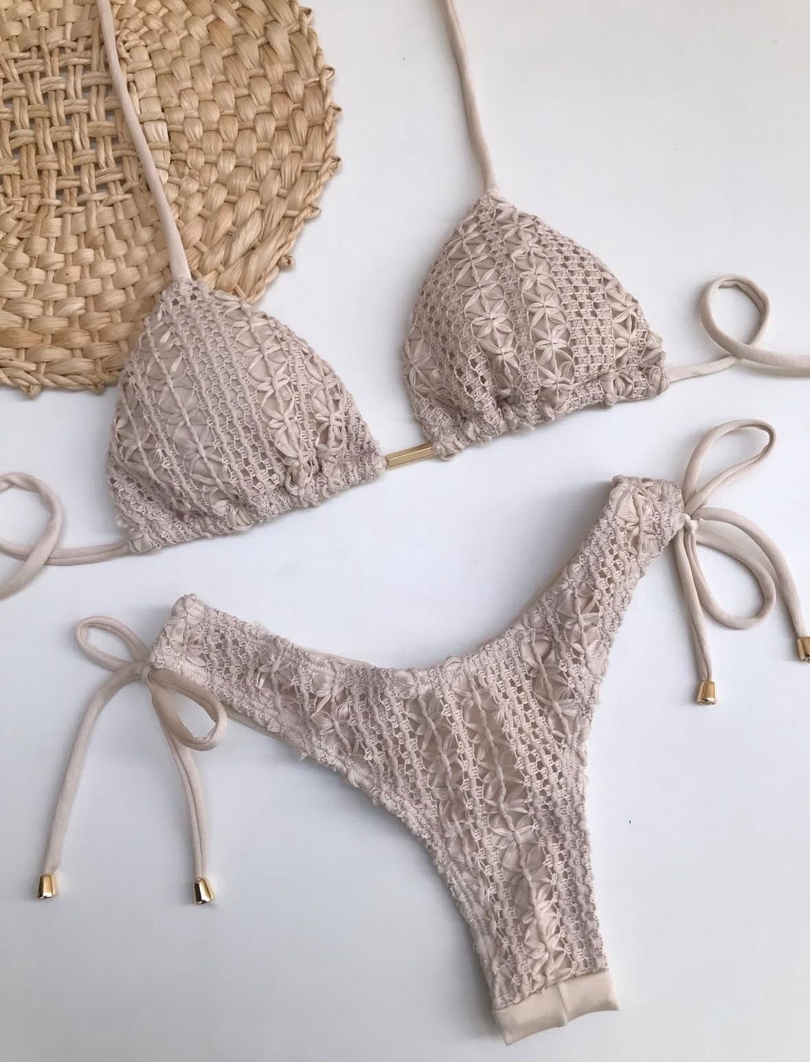 Biquíni Croche Resort