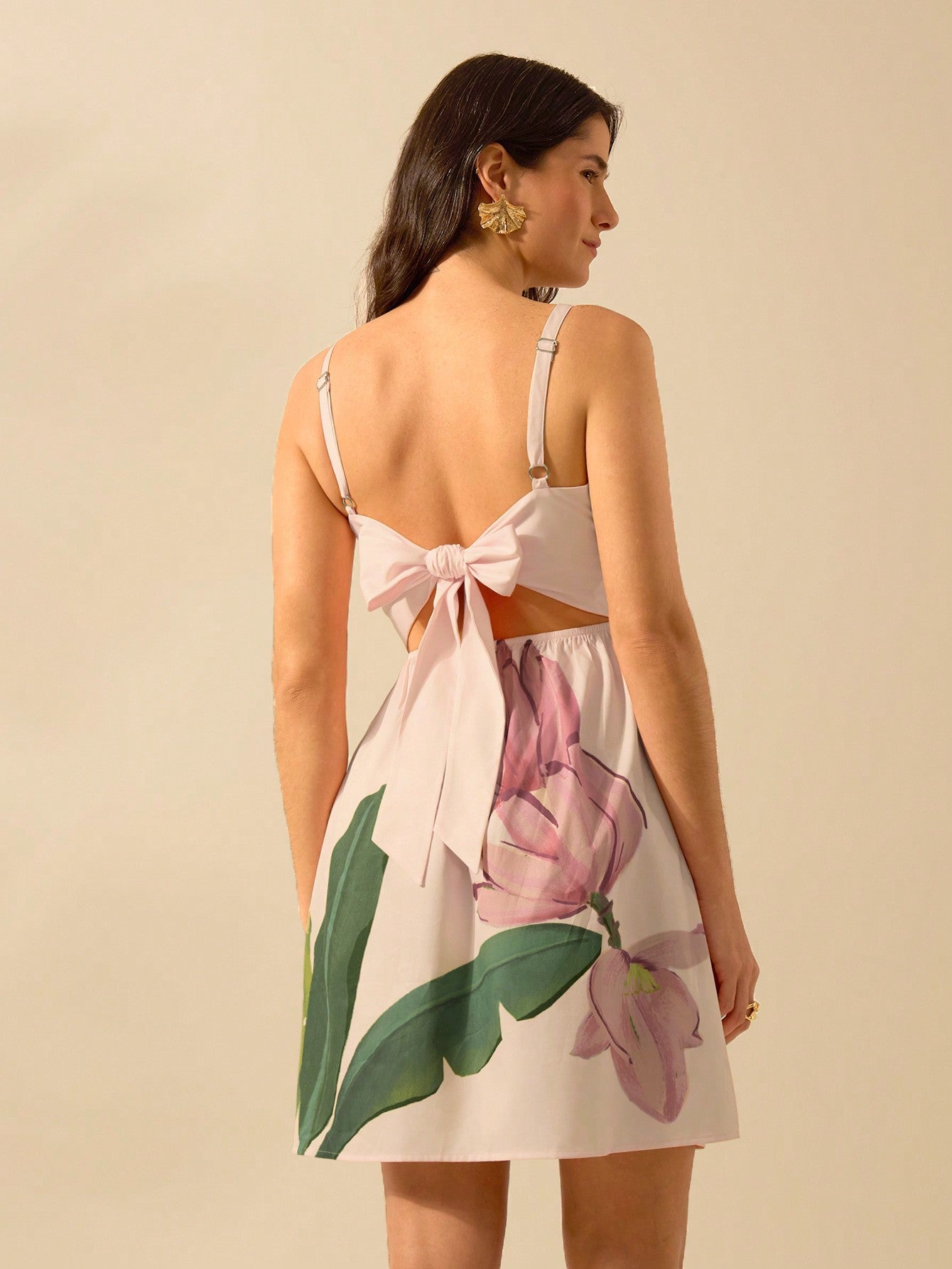 Vestido Curto Boho de Alcinha