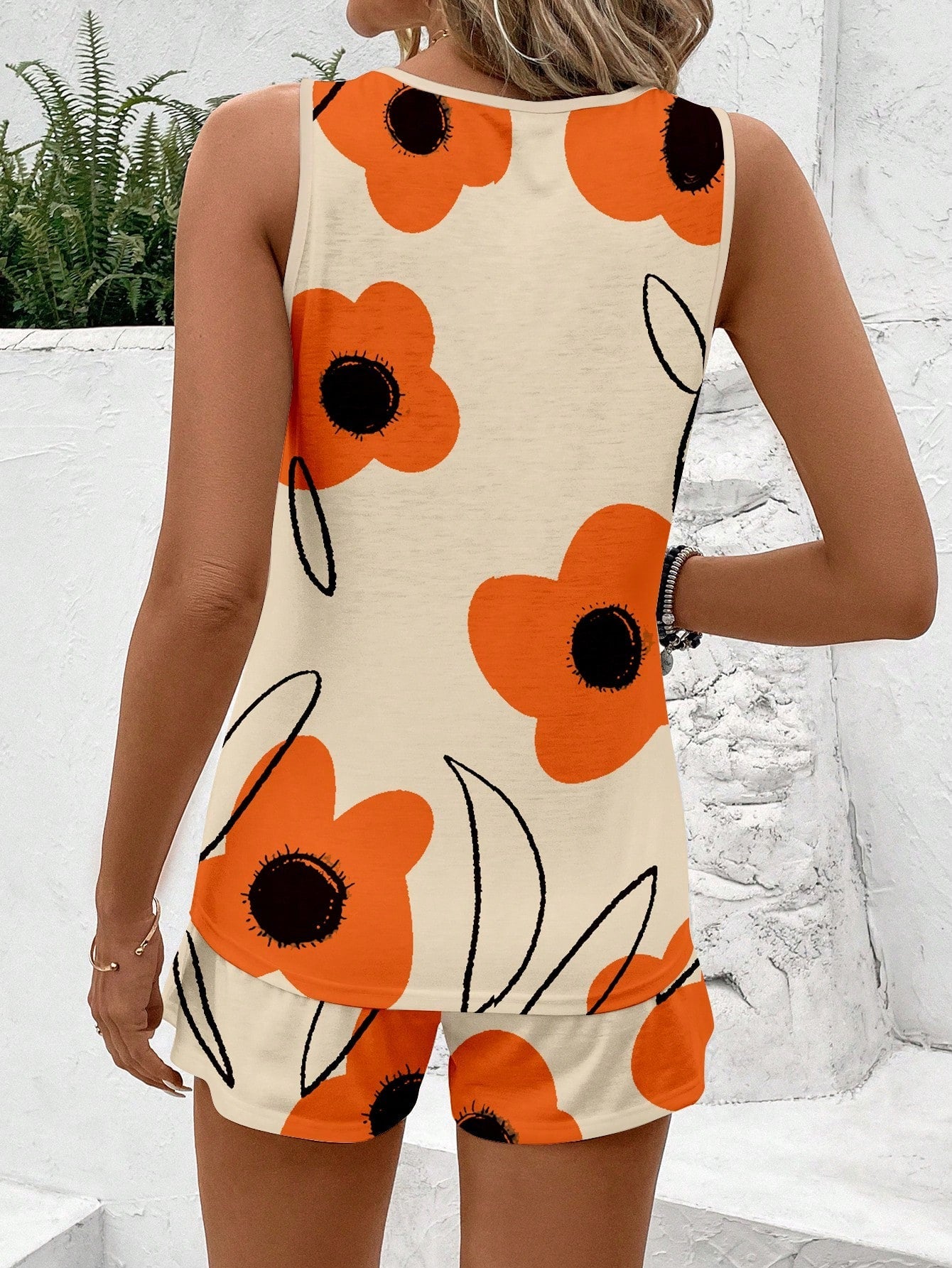 Conjunto Floral Alice