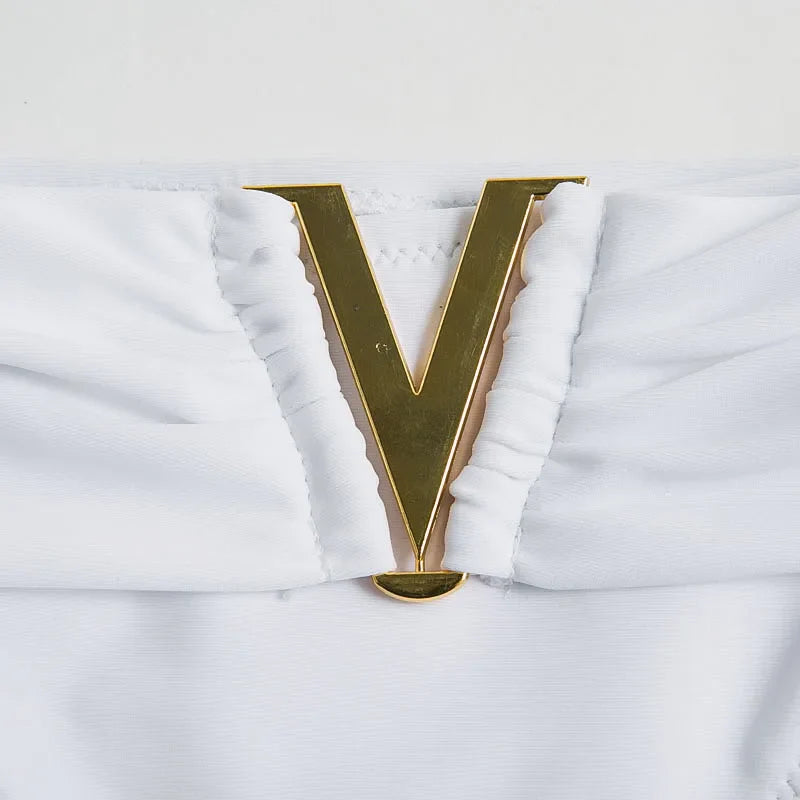 OceanGlow: Bandeau Elegance