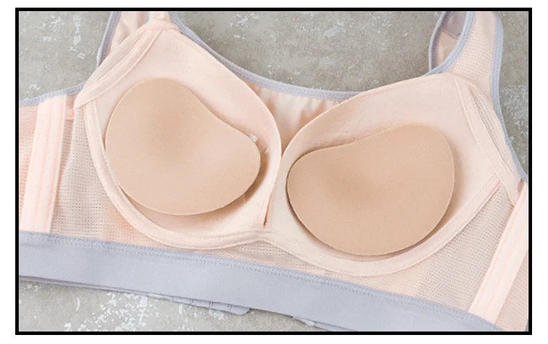 Maiô Vintage com Estampa Listrada e Babados