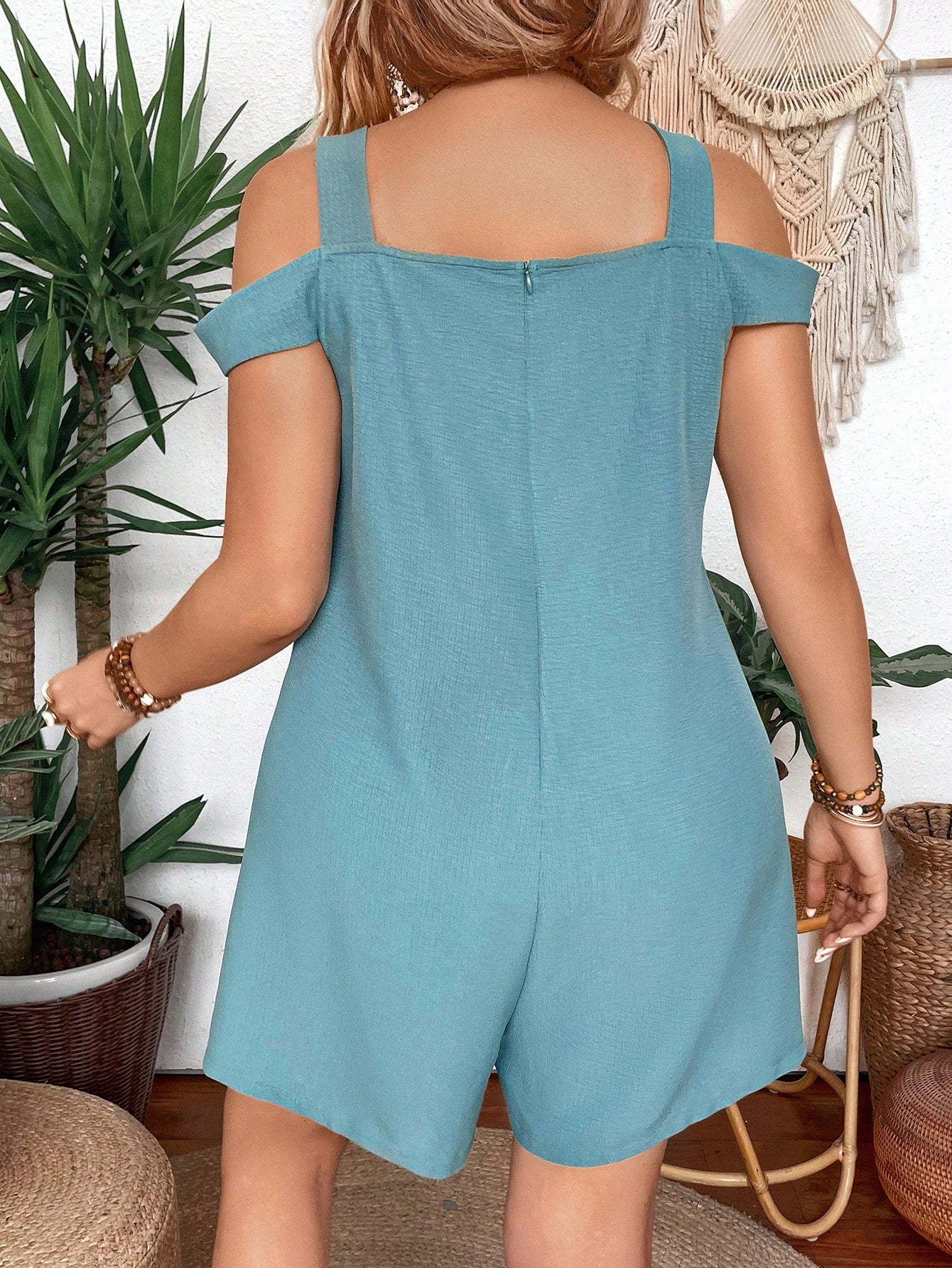 Macacão Plus Size de Verão