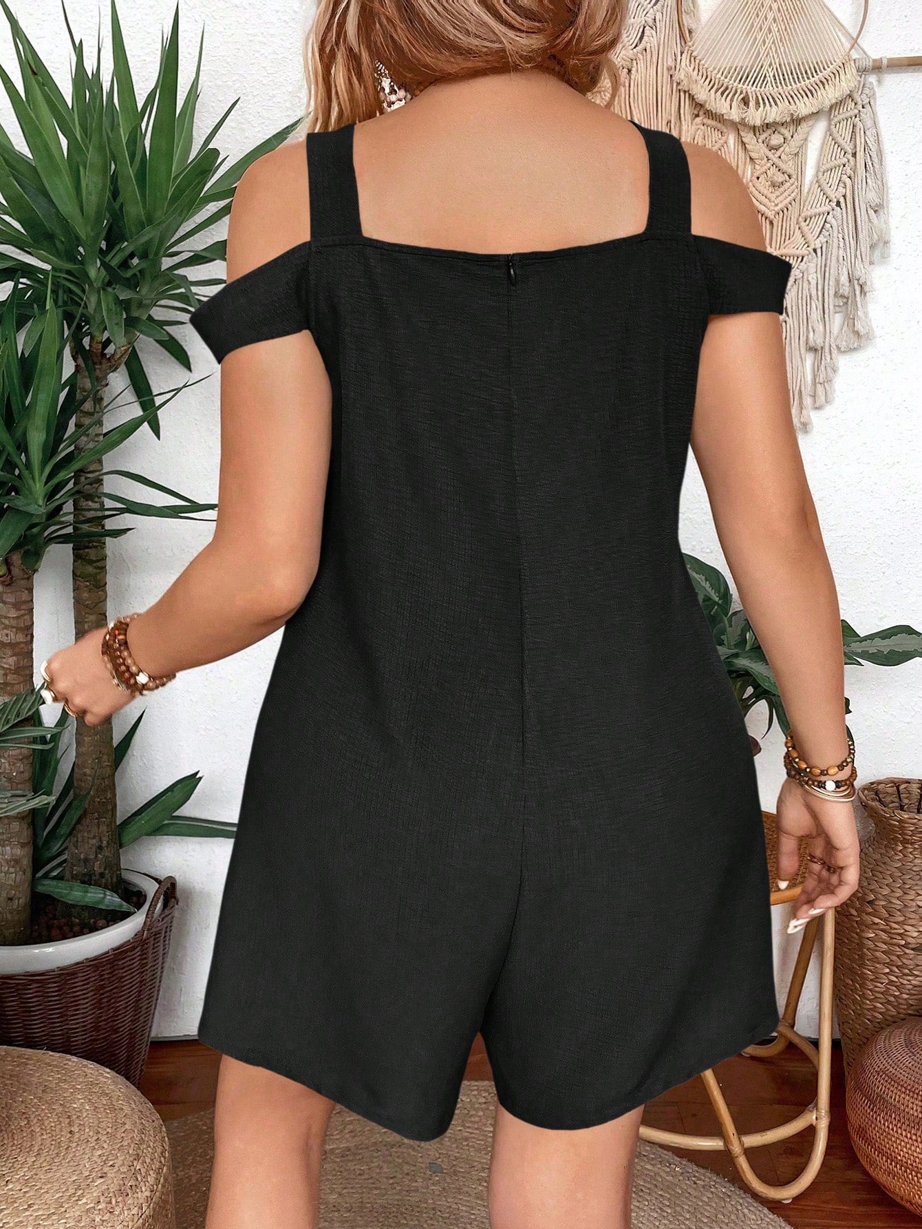 Macacão Plus Size de Verão