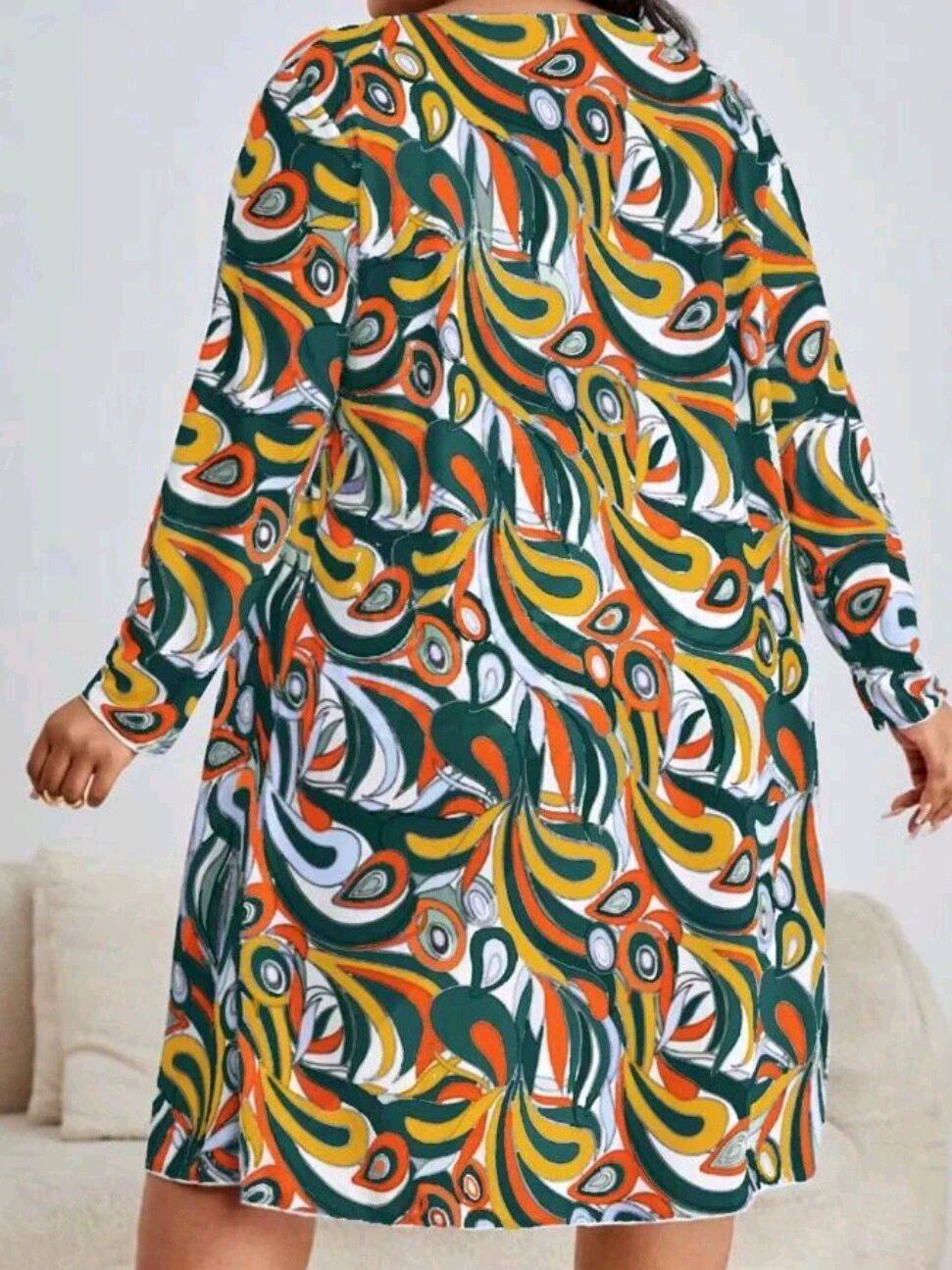 Conjunto Tropical 3 Peças Plus Size