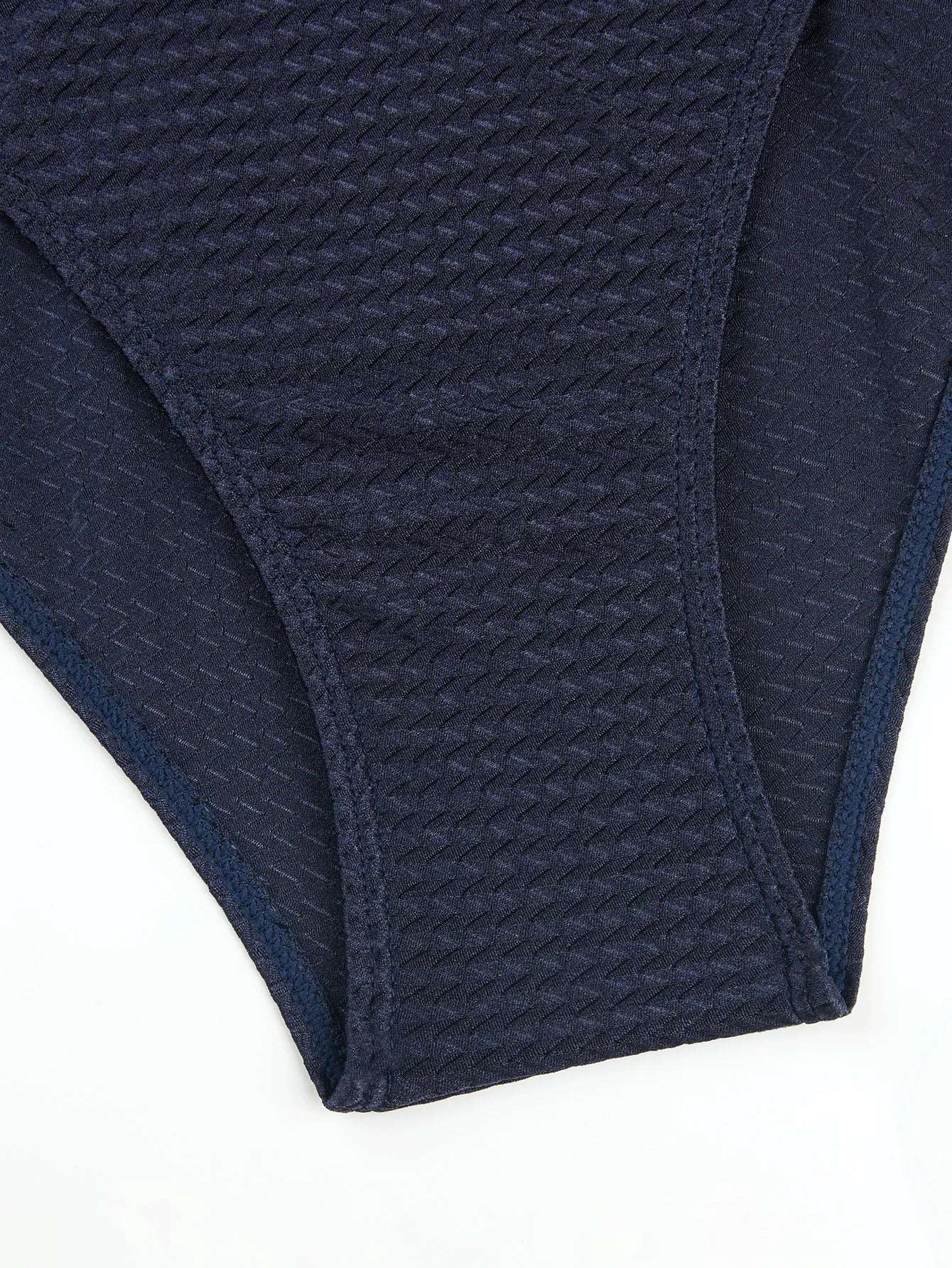 Maiô Plus Size Azul Escuro