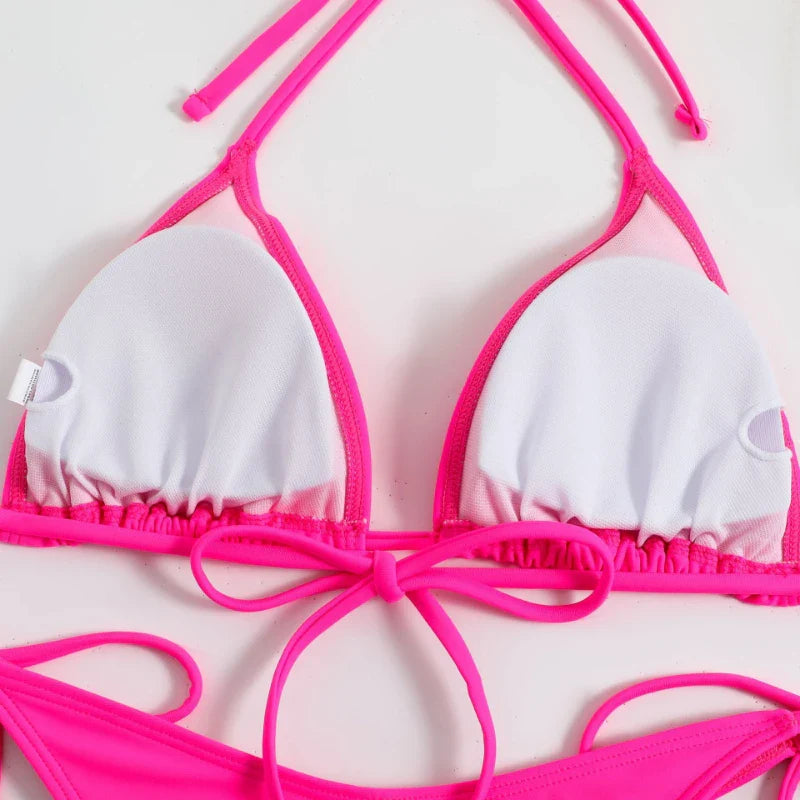 Biquíni Monocromático Basic