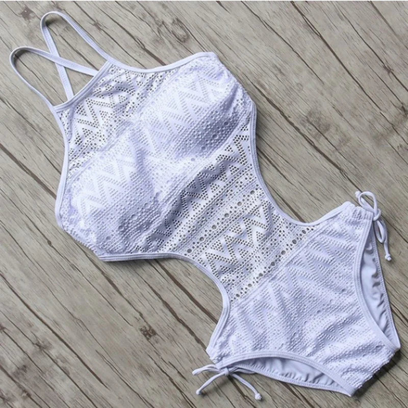 Maiô Encanto Crochet