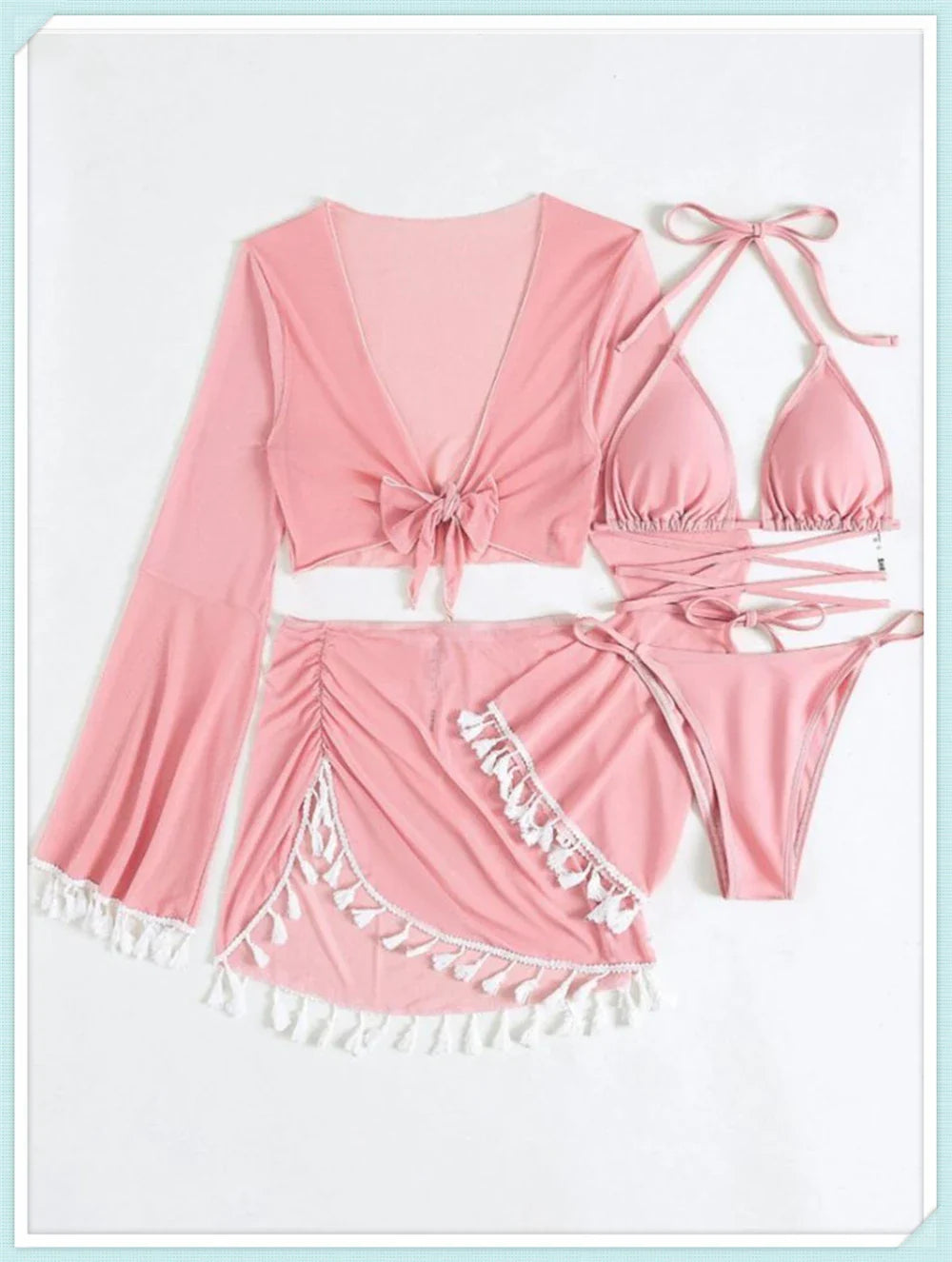 Biquíni Halter Elegance