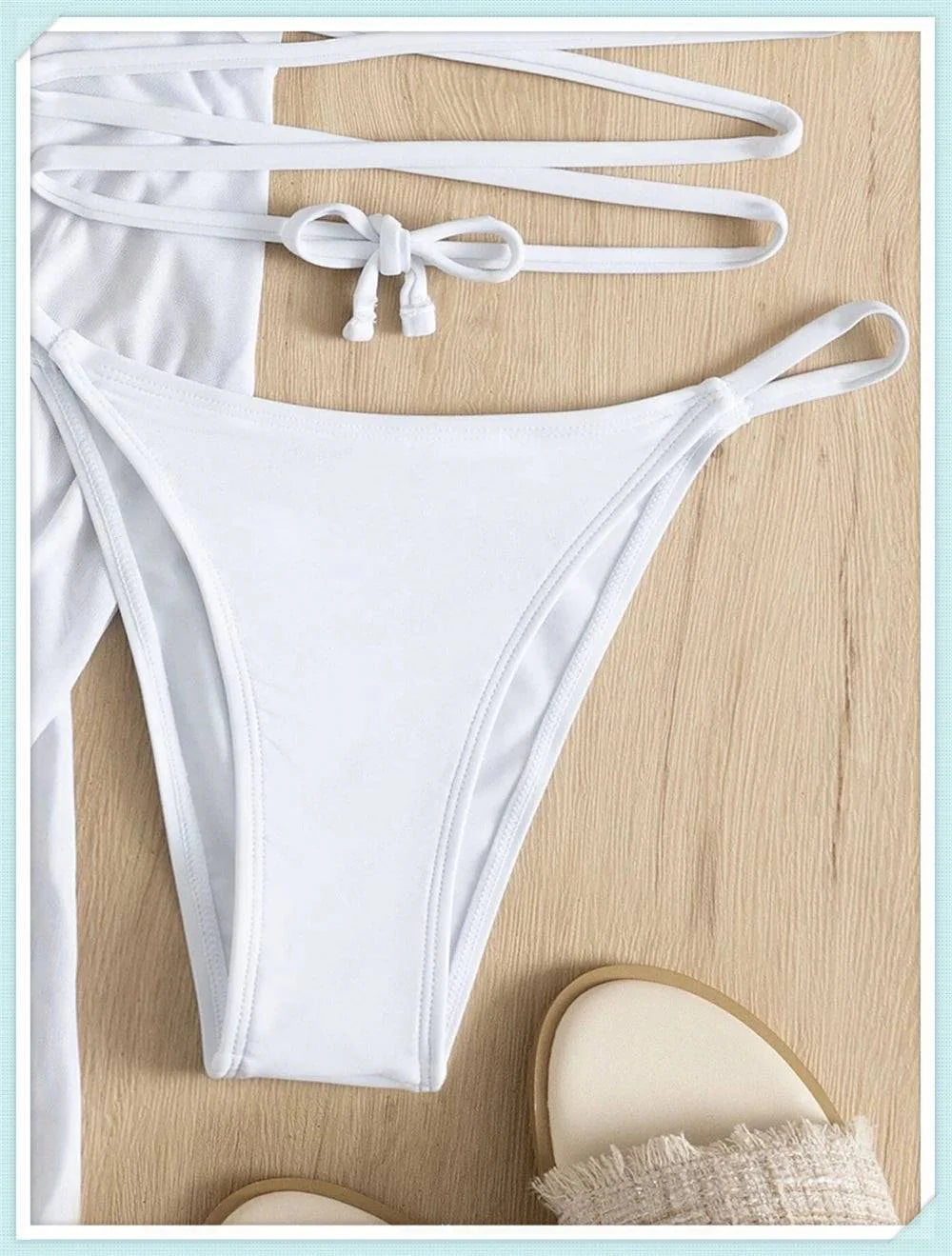 Biquíni Halter Elegance