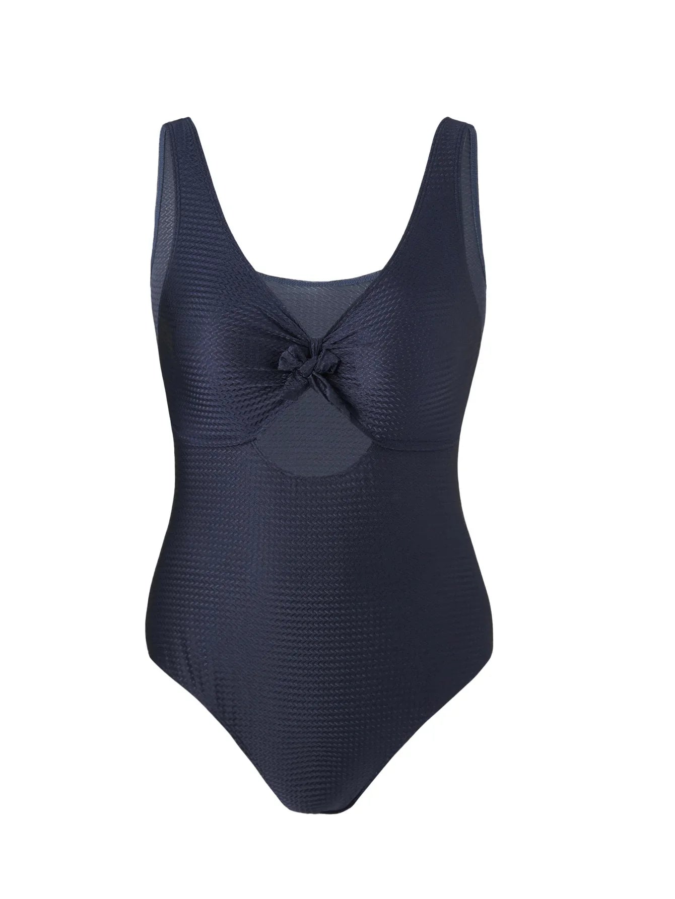 Maiô Plus Size Azul Escuro