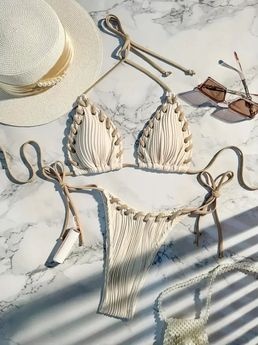 Biquíni Trançado - Design Elegante