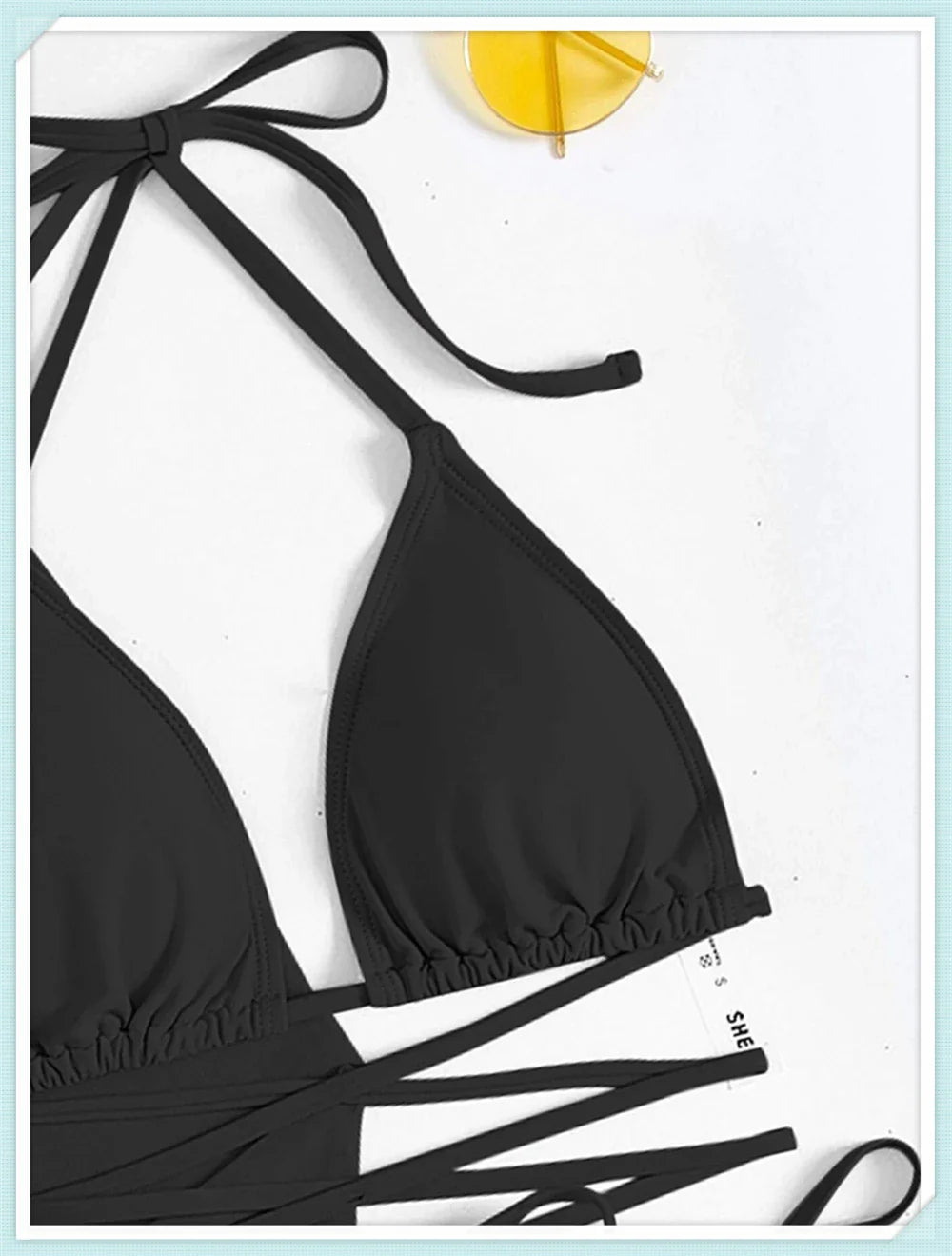 Biquíni Halter Elegance