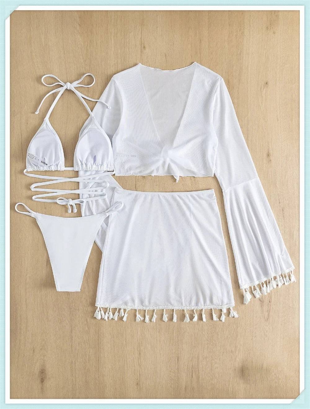 Biquíni Halter Elegance