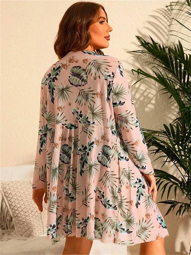 Biquíni Plus Size, 3 Peças