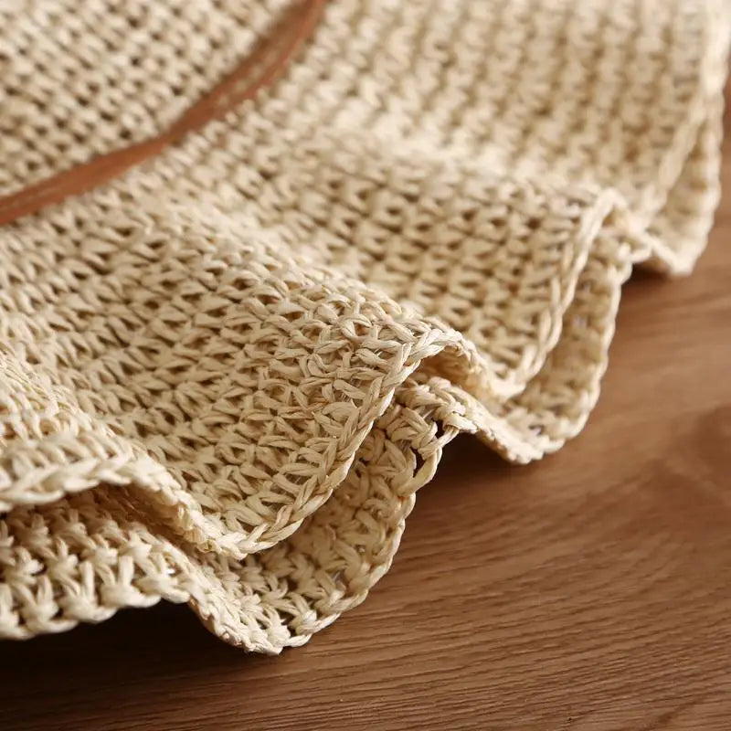 Chapéu de Palha com Laço