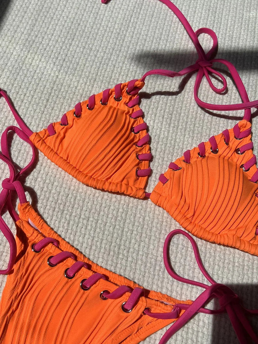 Biquíni Trançado - Design Elegante