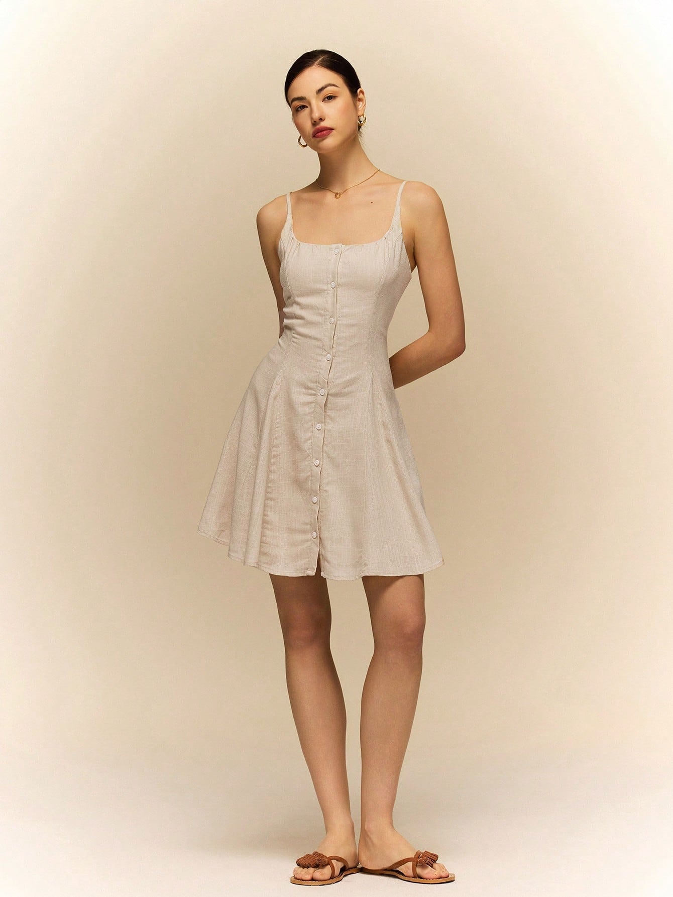 Vestido de Linho Catarinne