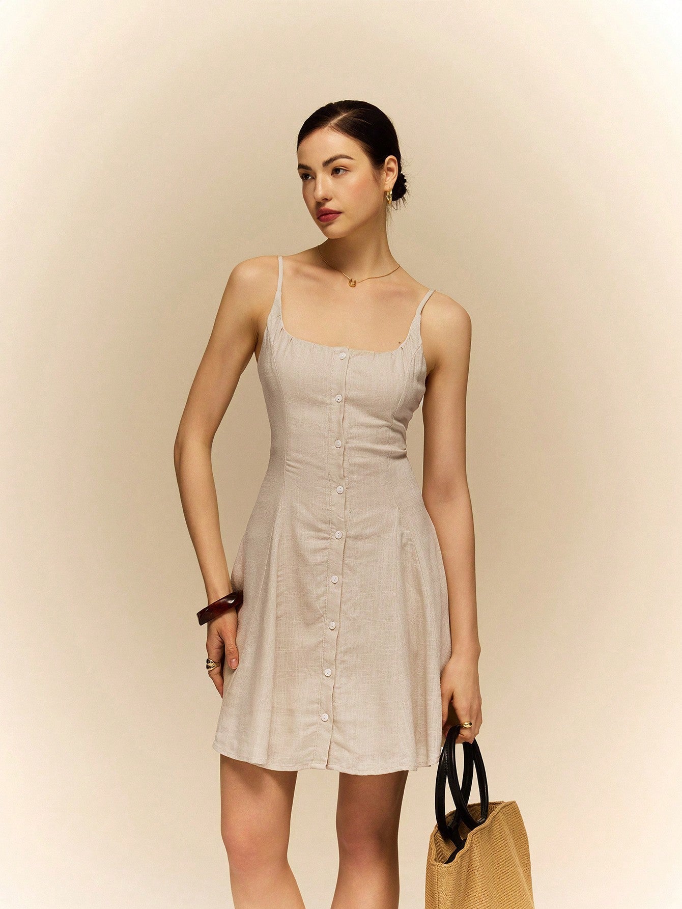 Vestido de Linho Catarinne