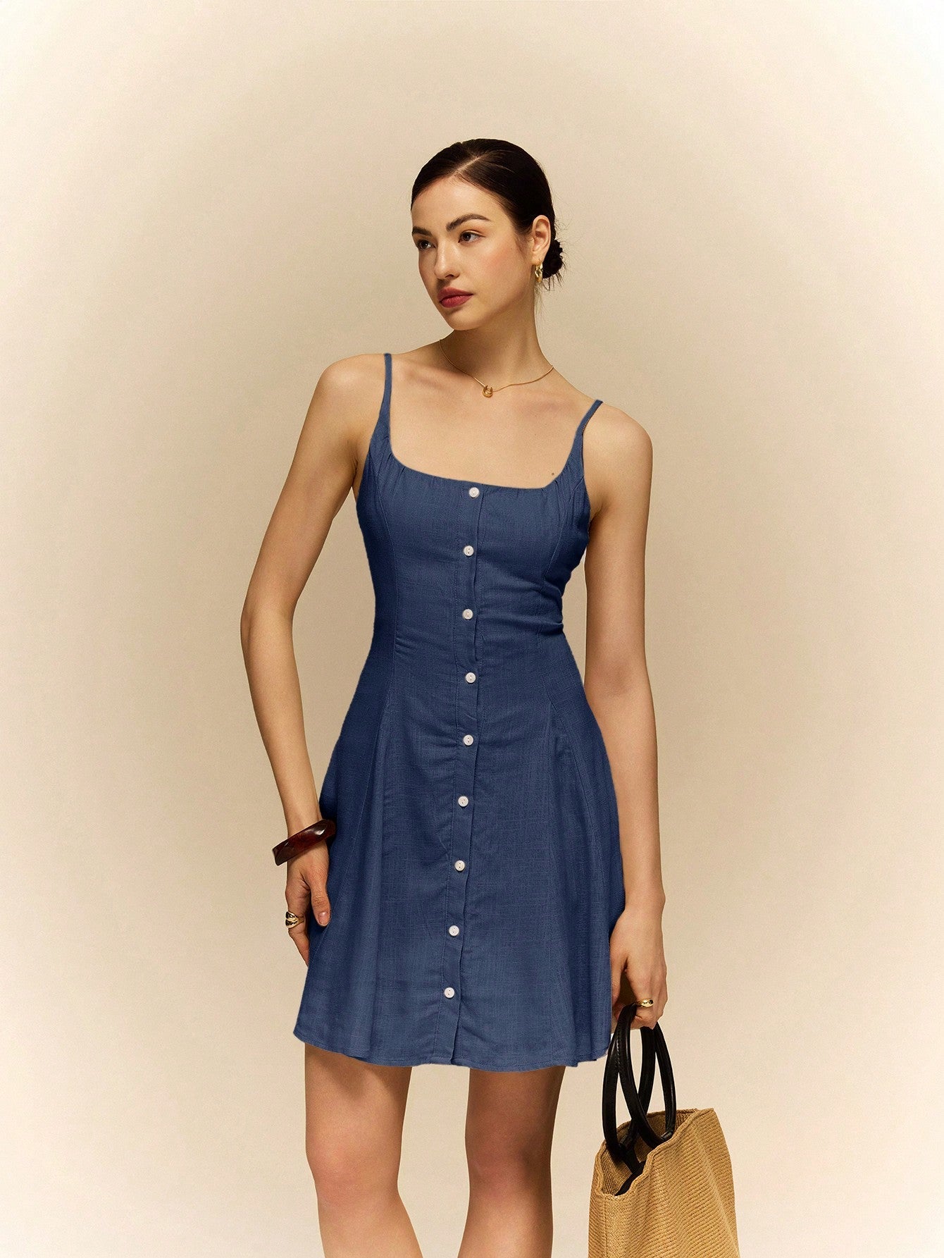 Vestido de Linho Catarinne