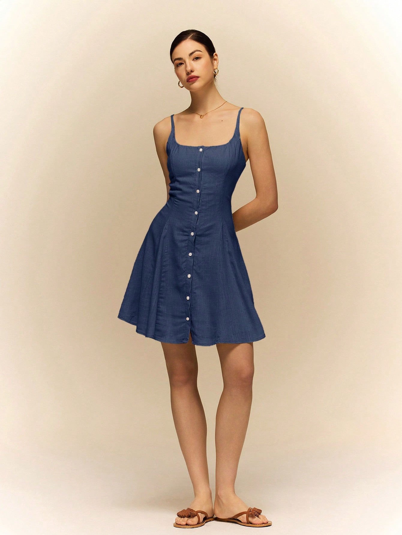 Vestido de Linho Catarinne