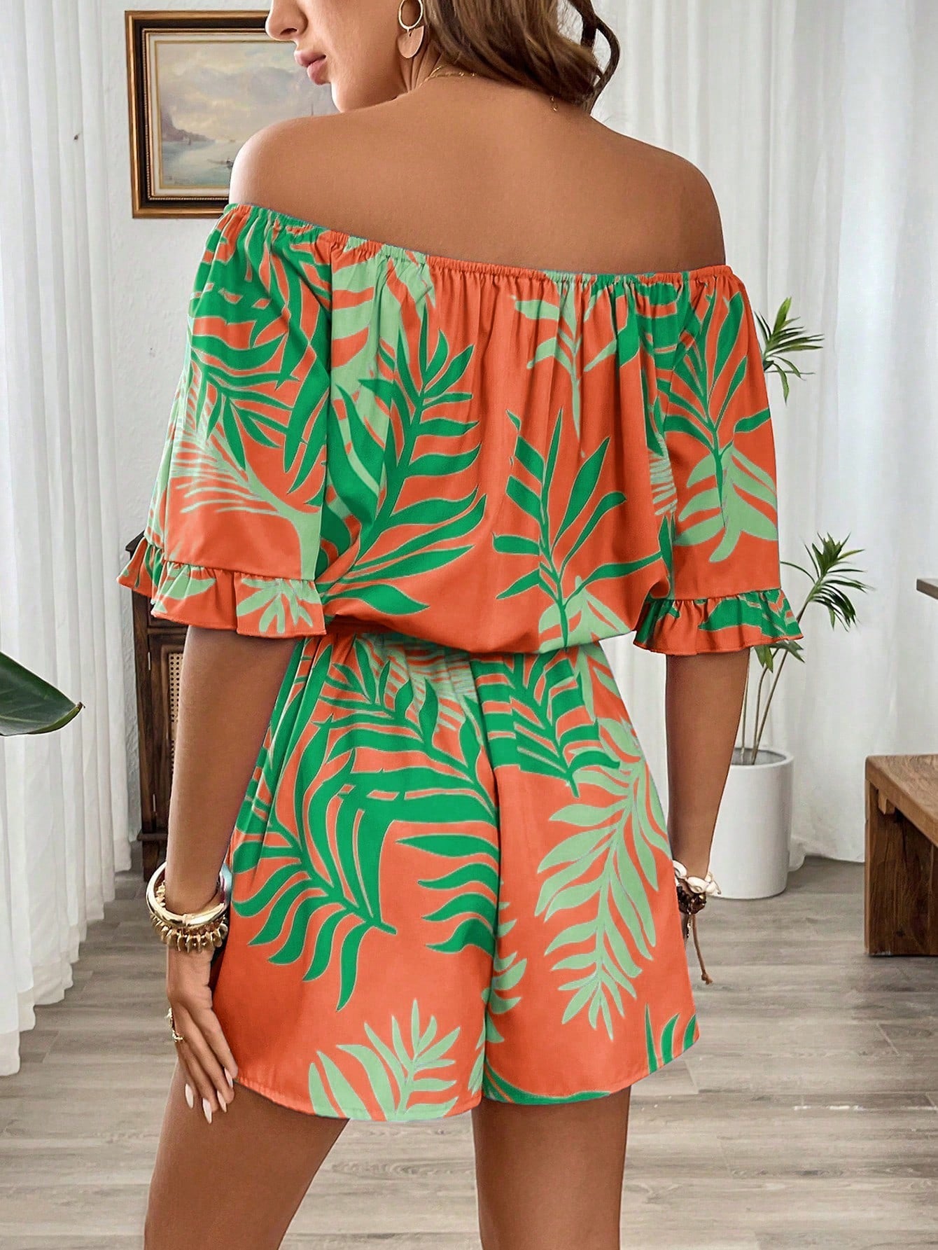 Macaquinho Havaiano Ombro a Ombro