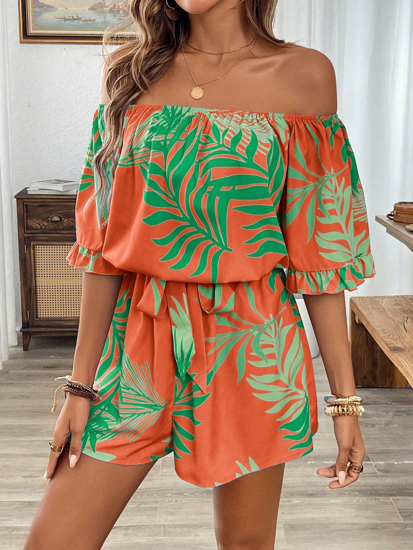 Macaquinho Havaiano Ombro a Ombro