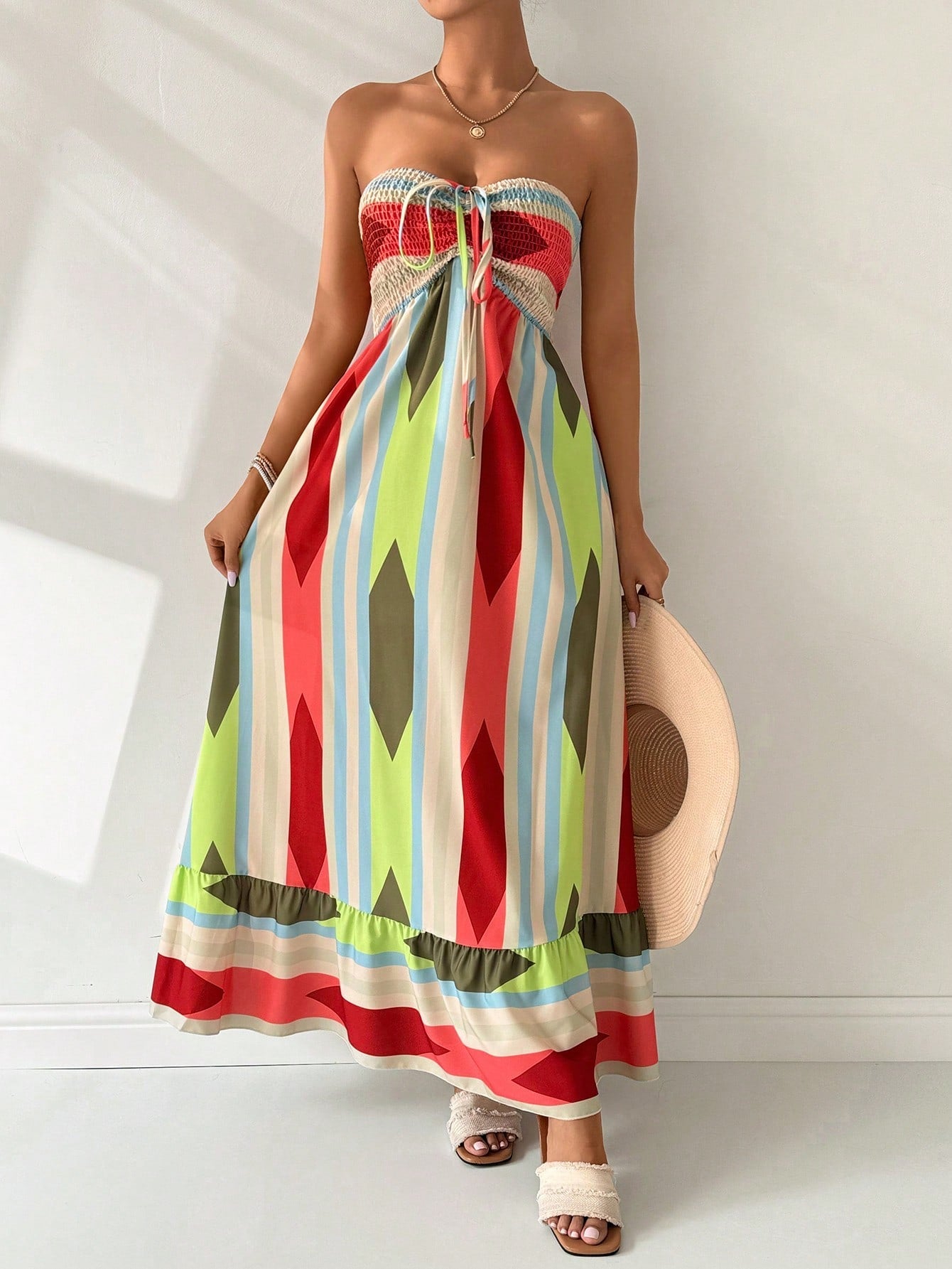 Vestido Longo Tomara que caia