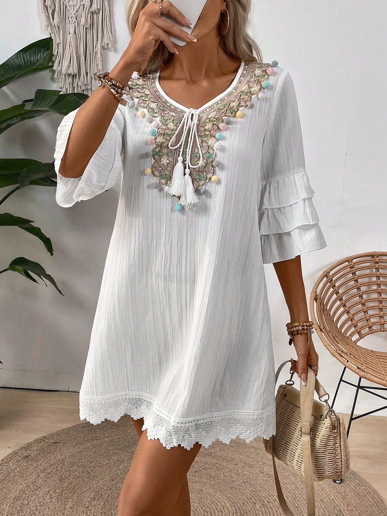 Vestido de Outono Beatriz