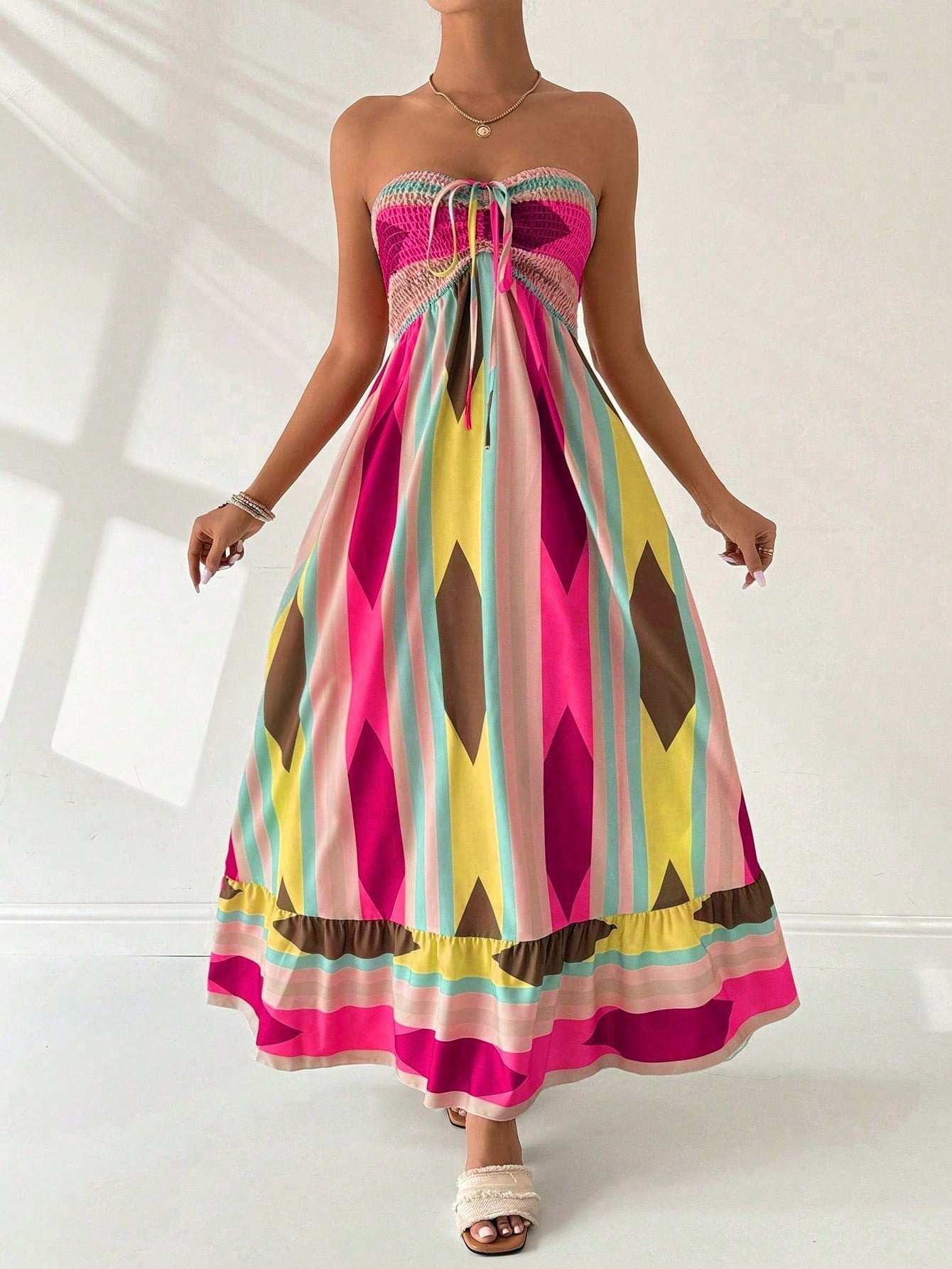 Vestido Longo Tomara que caia