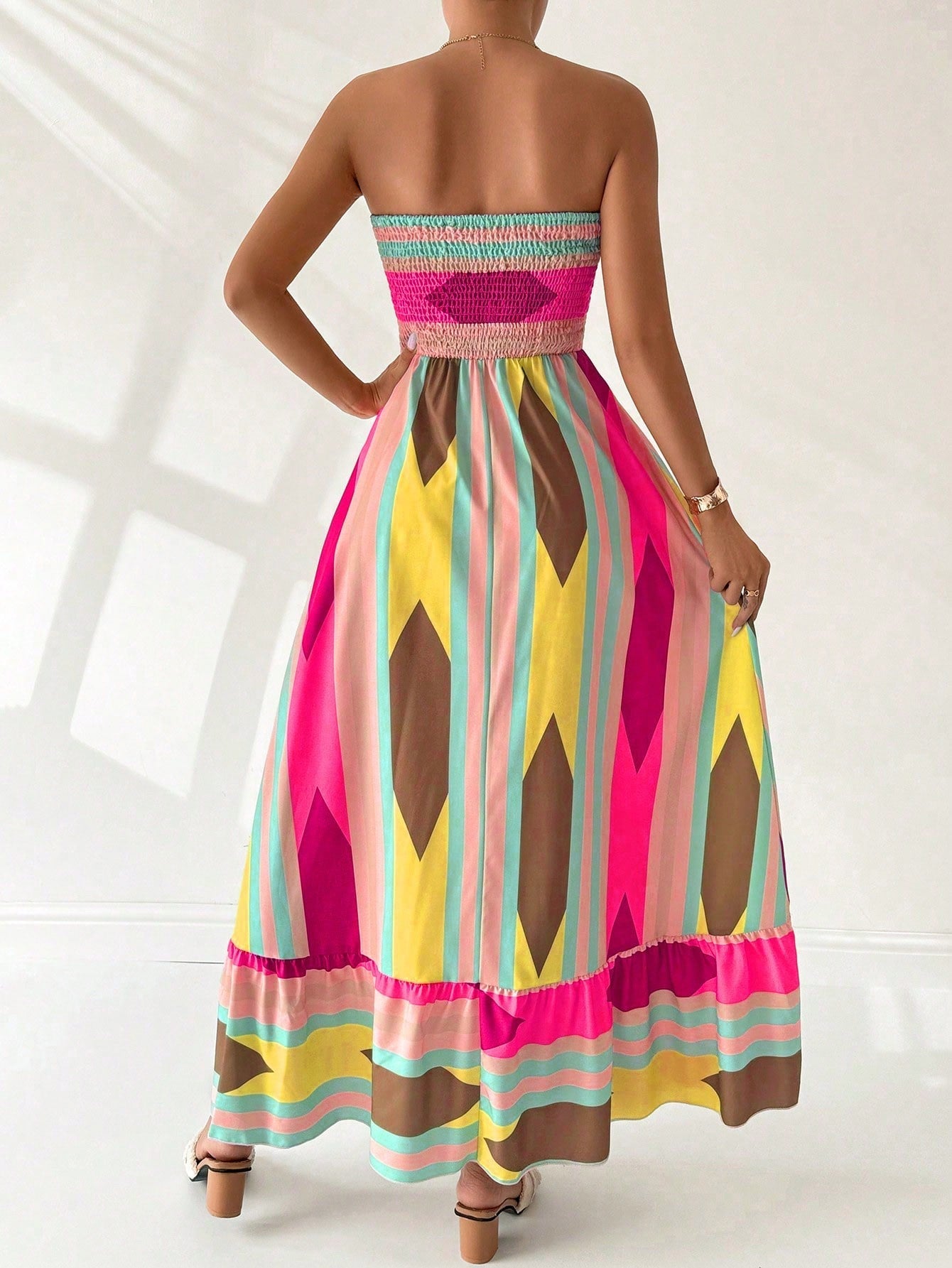 Vestido Longo Tomara que caia