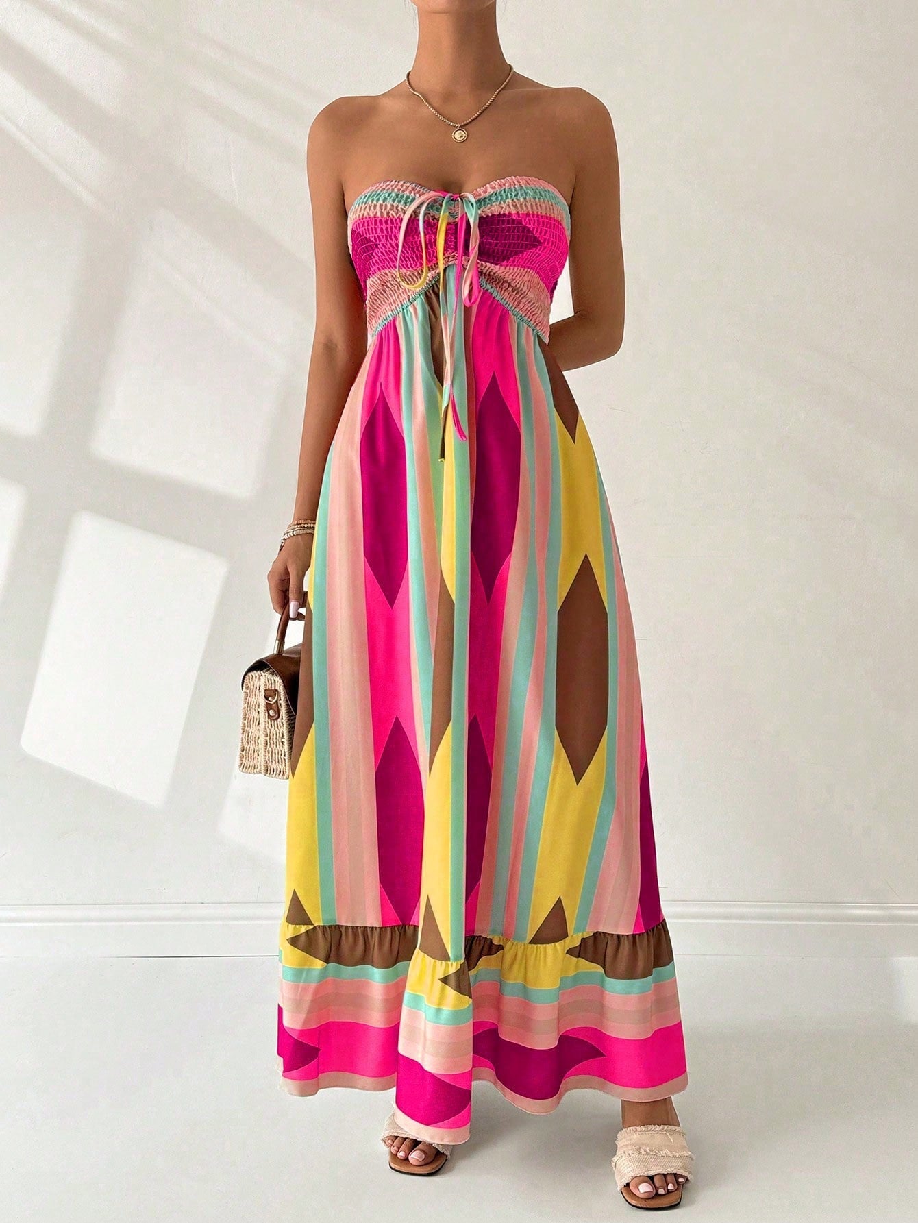 Vestido Longo Tomara que caia