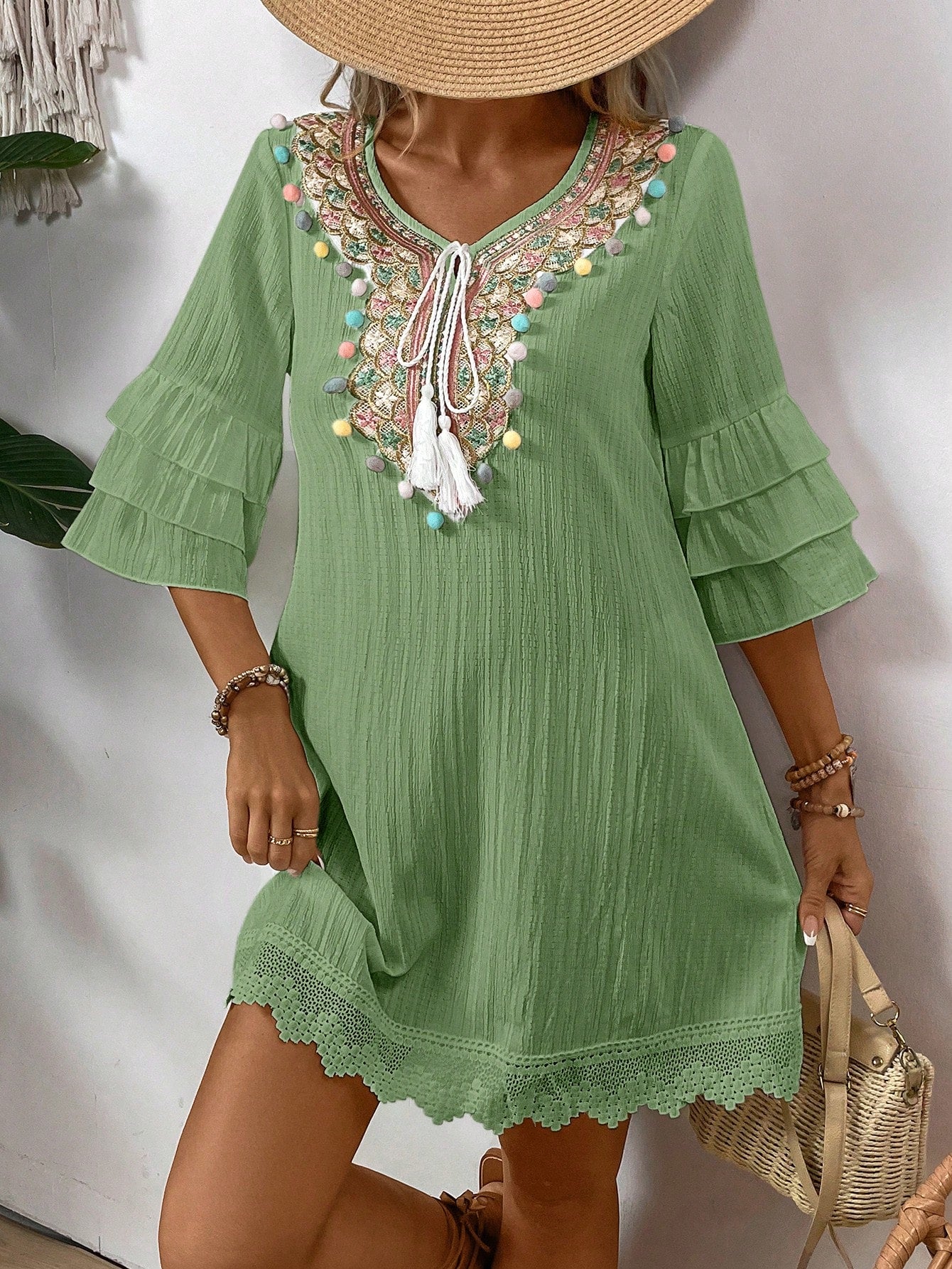 Vestido de Outono Beatriz