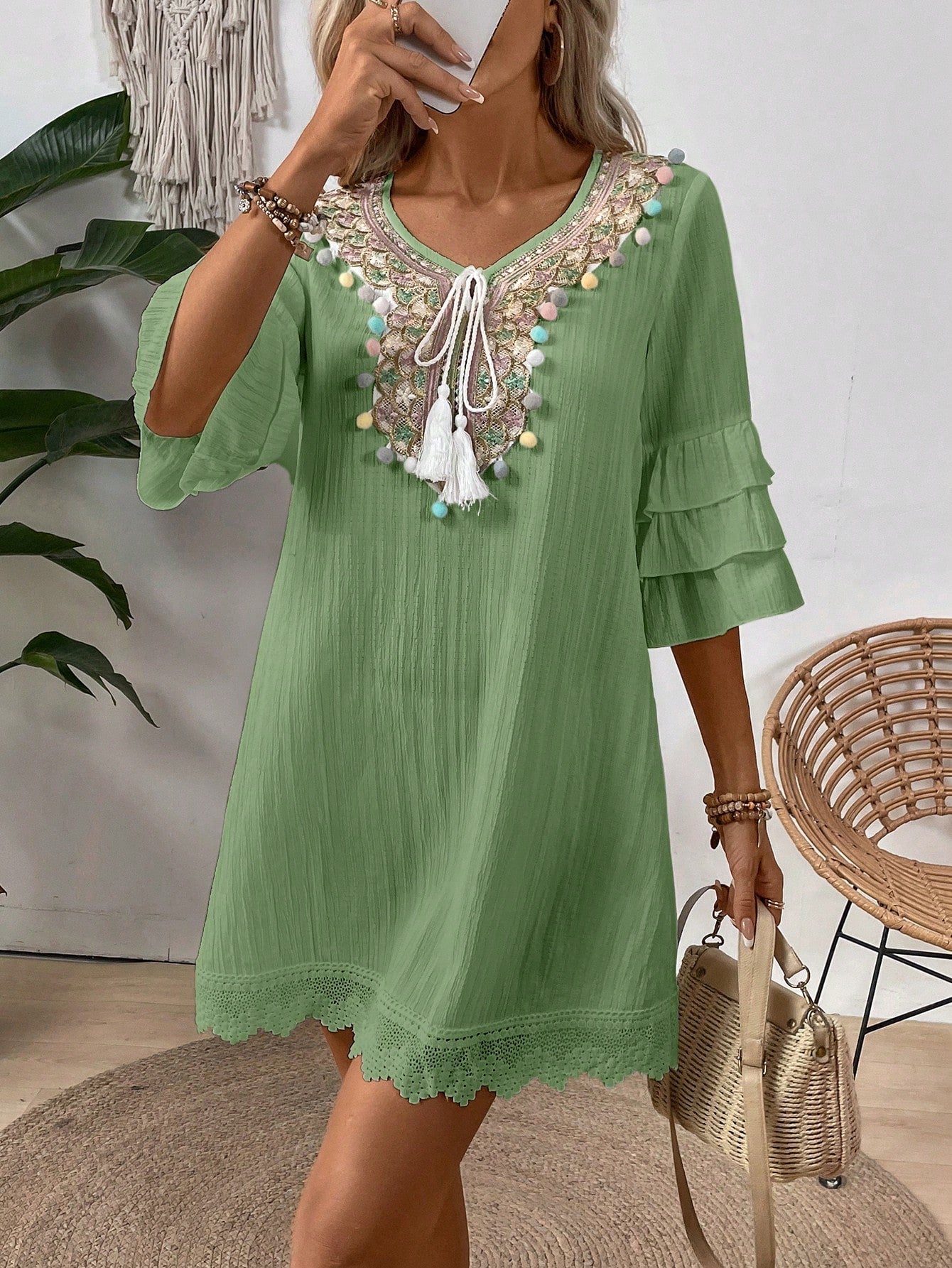 Vestido de Outono Beatriz