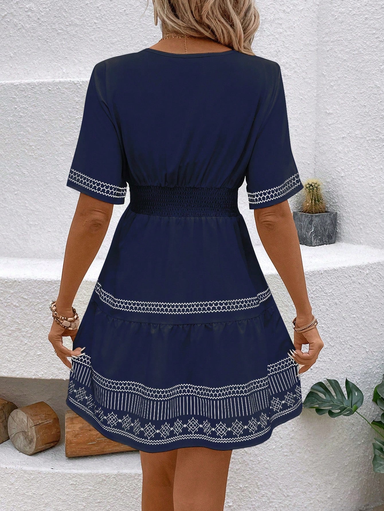 Vestido Feminino Simples