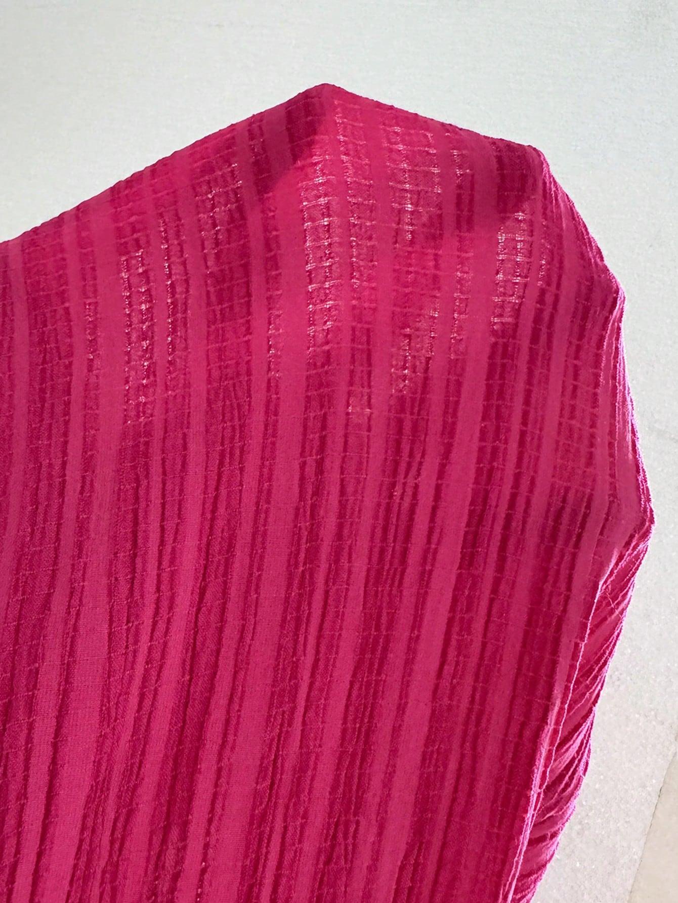 Macaquinho Rosa com Babado