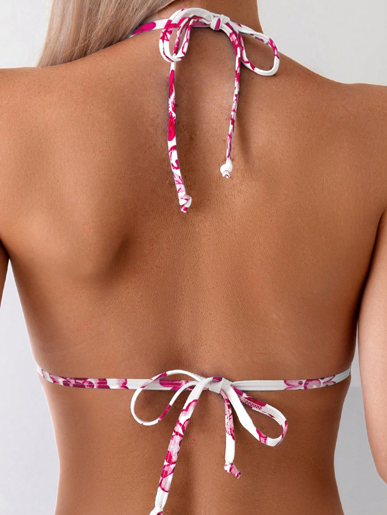 Maiô com Estampa Floral