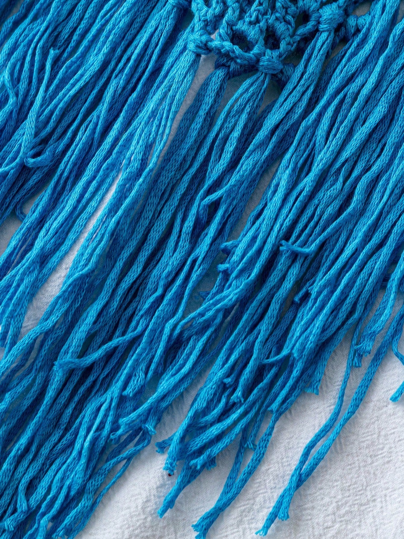 Saída de Praia Em Crochê Lavinia