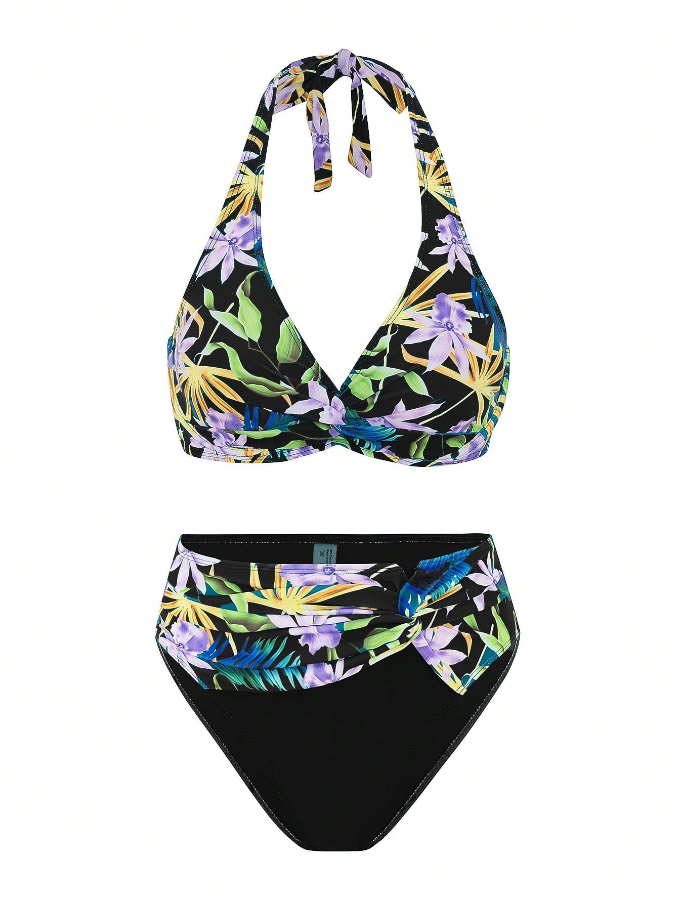 Biquíni Feminino Estampa Floral Tropical